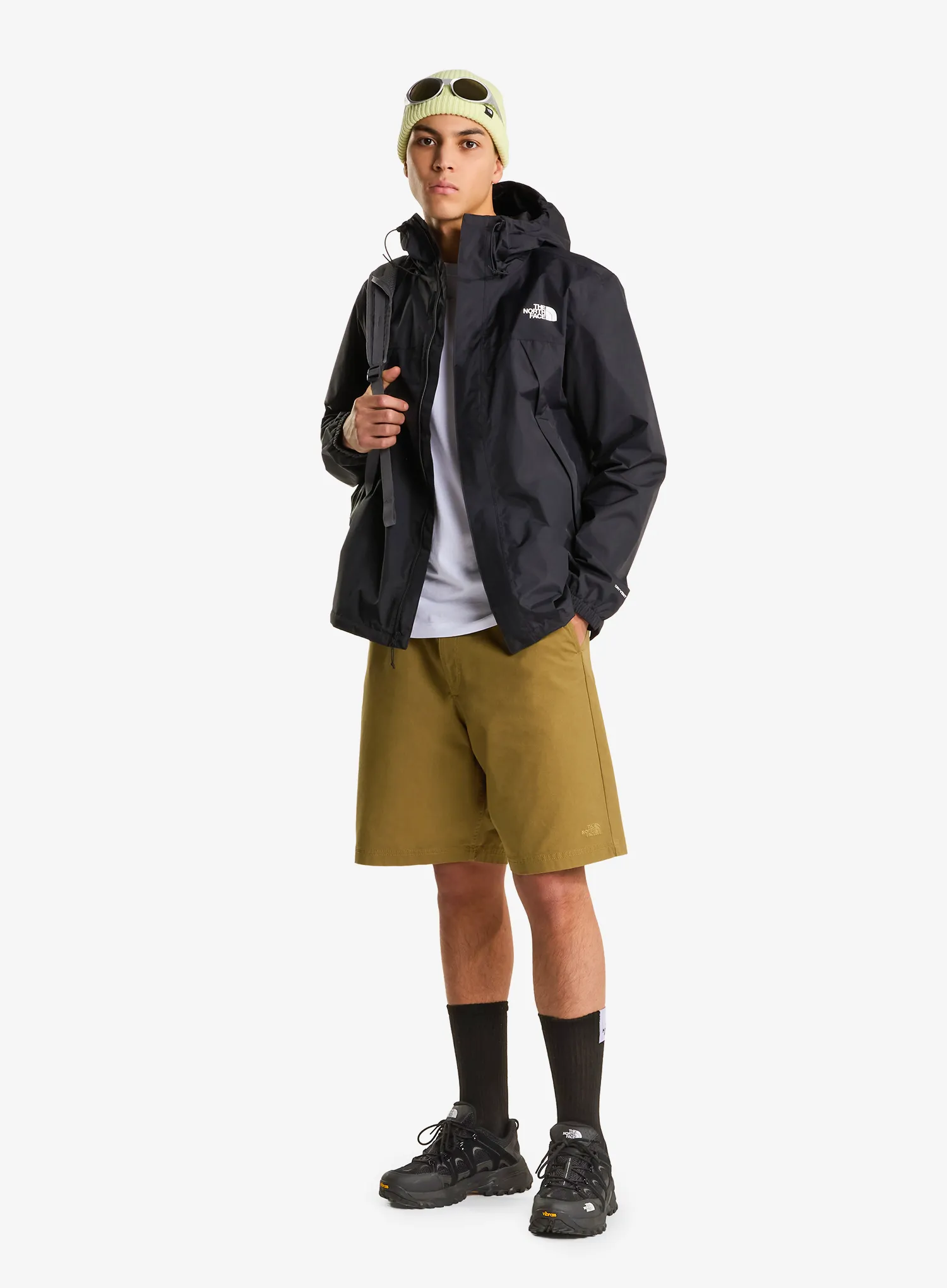 Scurta de ploaie The North Face Antora Jacket - tnf black