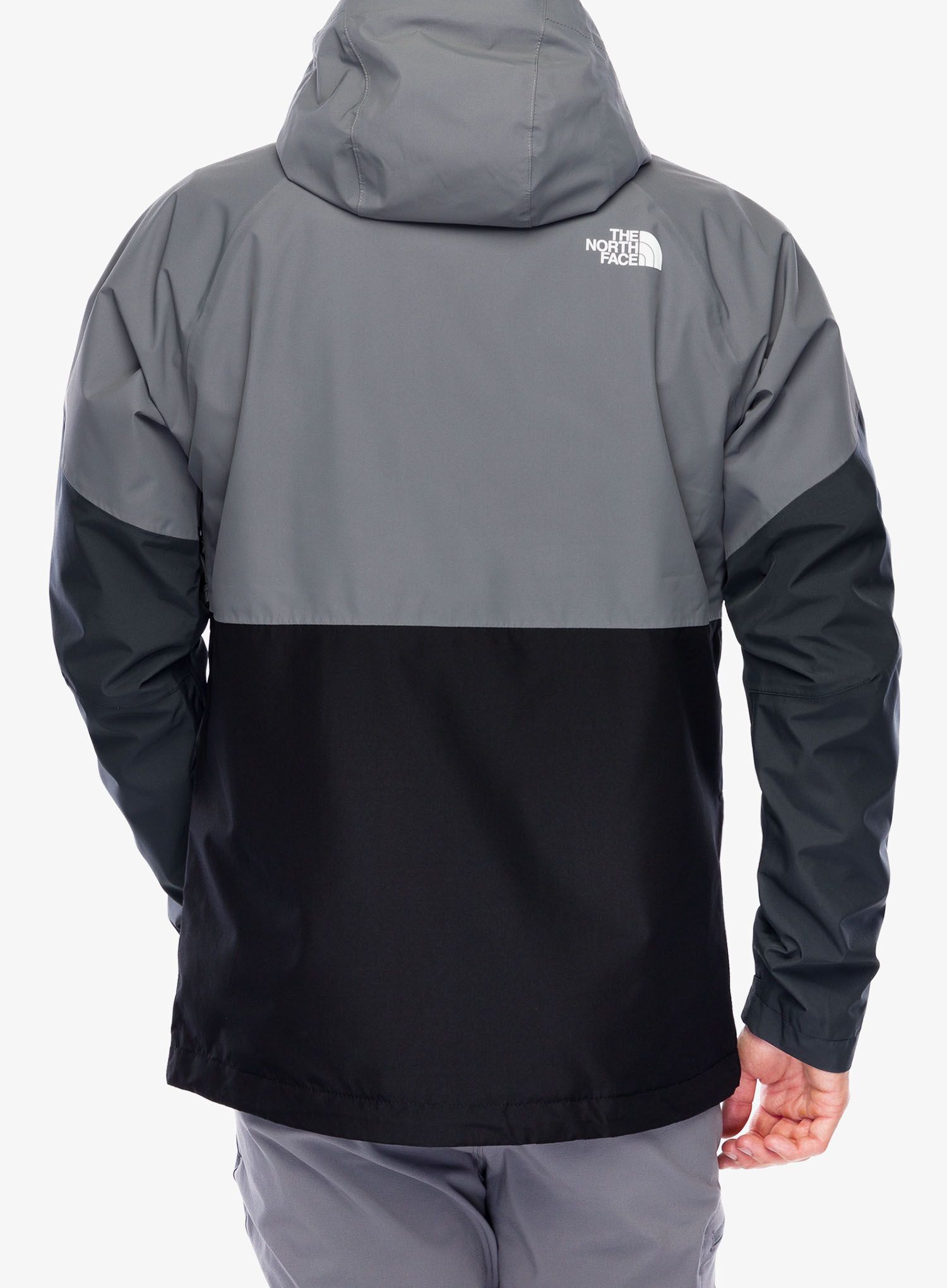 Scurta de ploaie The North Face Lightning Zip-In Jacket - tnf black/smoked pearl