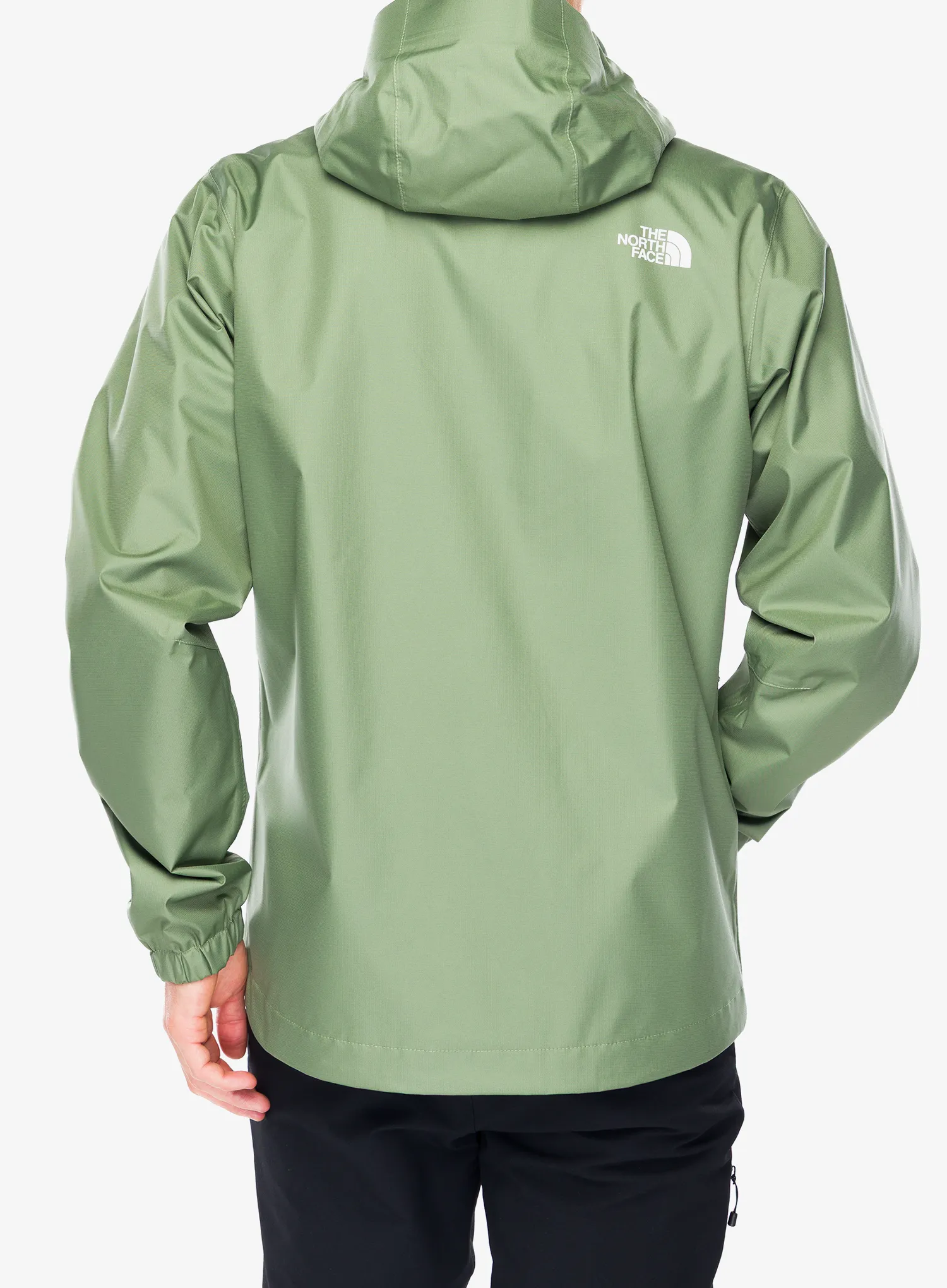 Scurta de ploaie The North Face Quest Jacket - bark mist