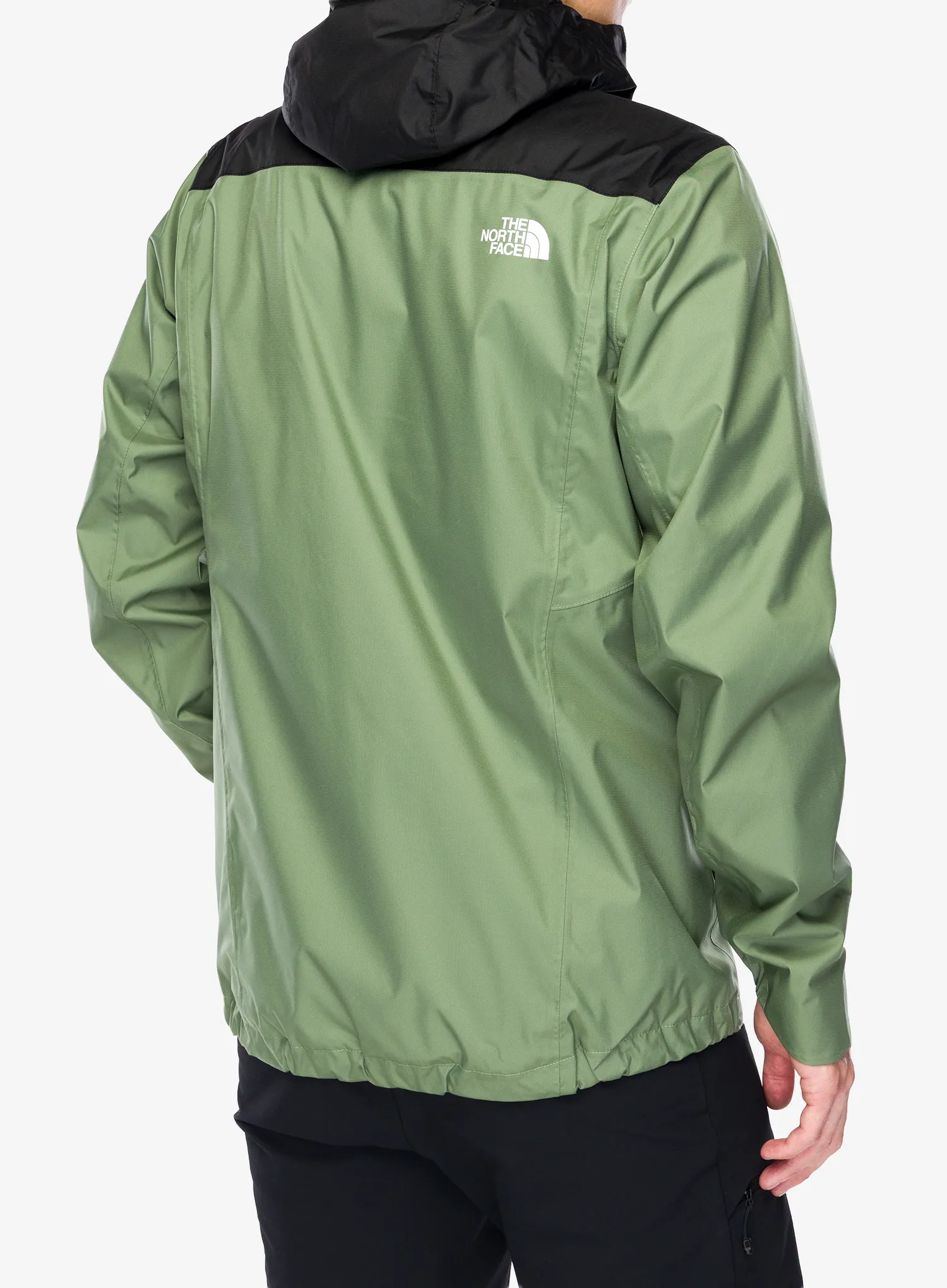 Scurta de ploaie The North Face Quest Zip-In Jacket - bark mist