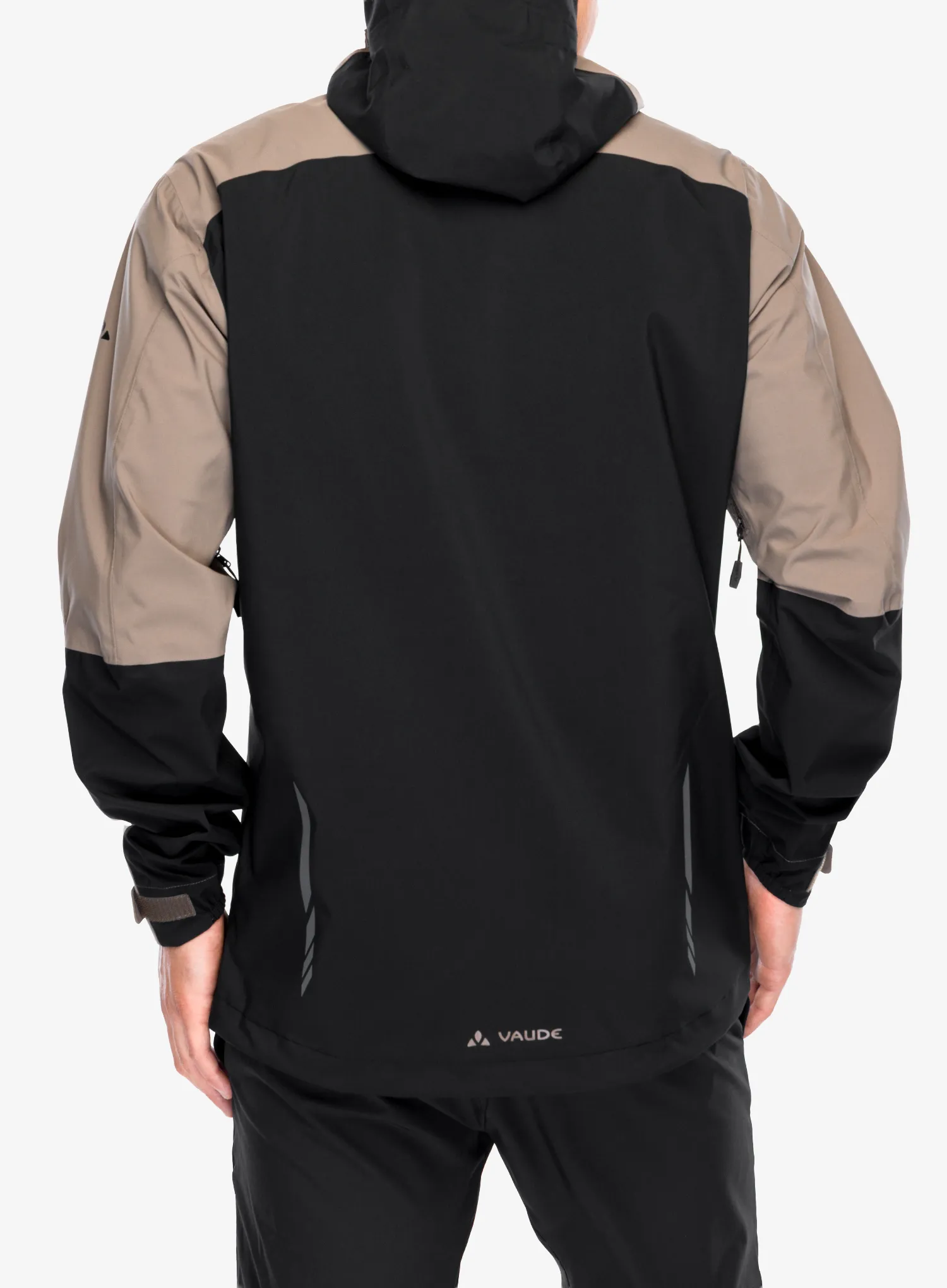 Scurta de ploaie Vaude Moab Rain Jacket - coconut