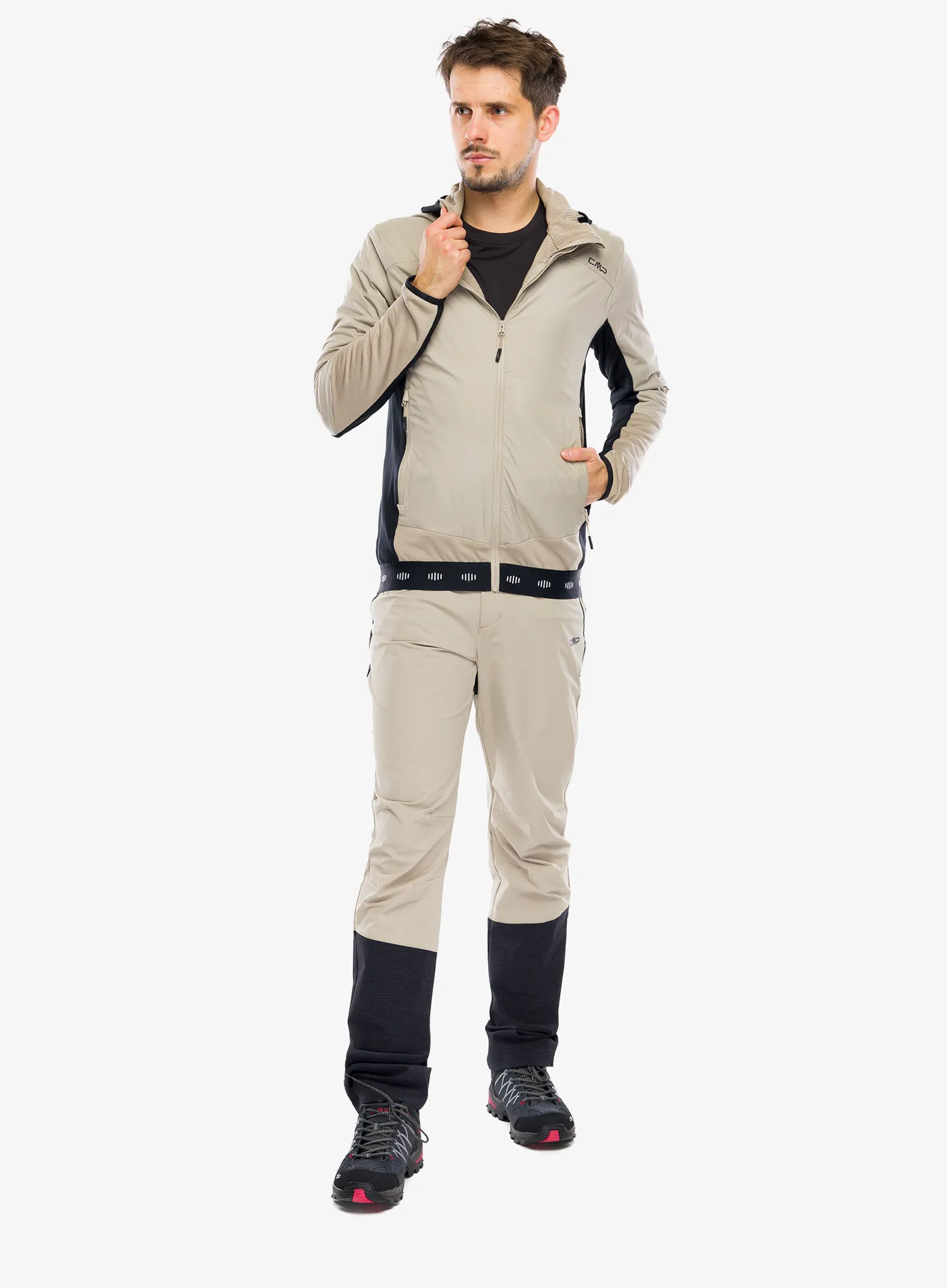 Geaca de vant CMP Auvin Jacket - corda