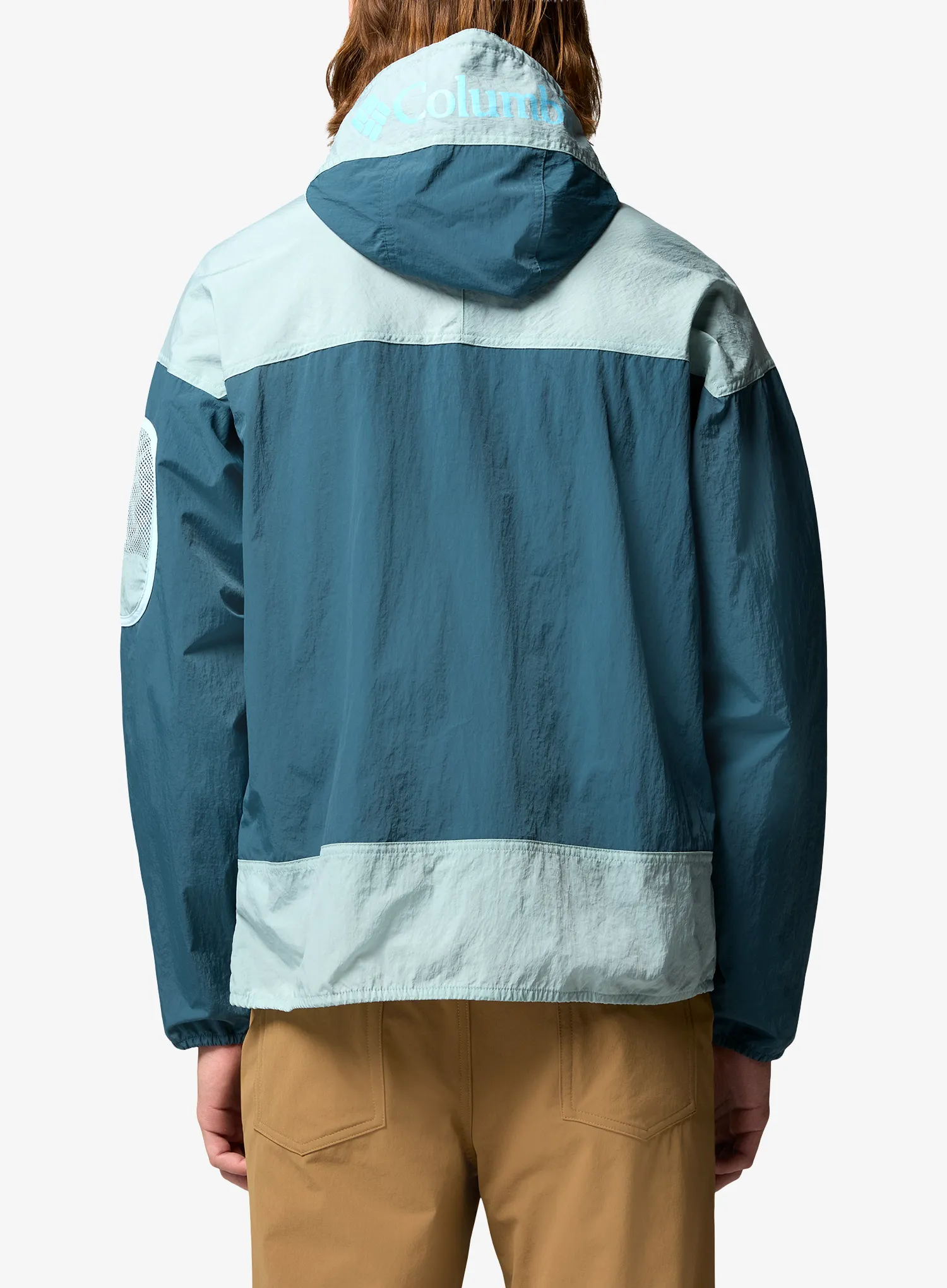 Geaca de vant Columbia Challenger II Windbreaker - everblue/crushed blue