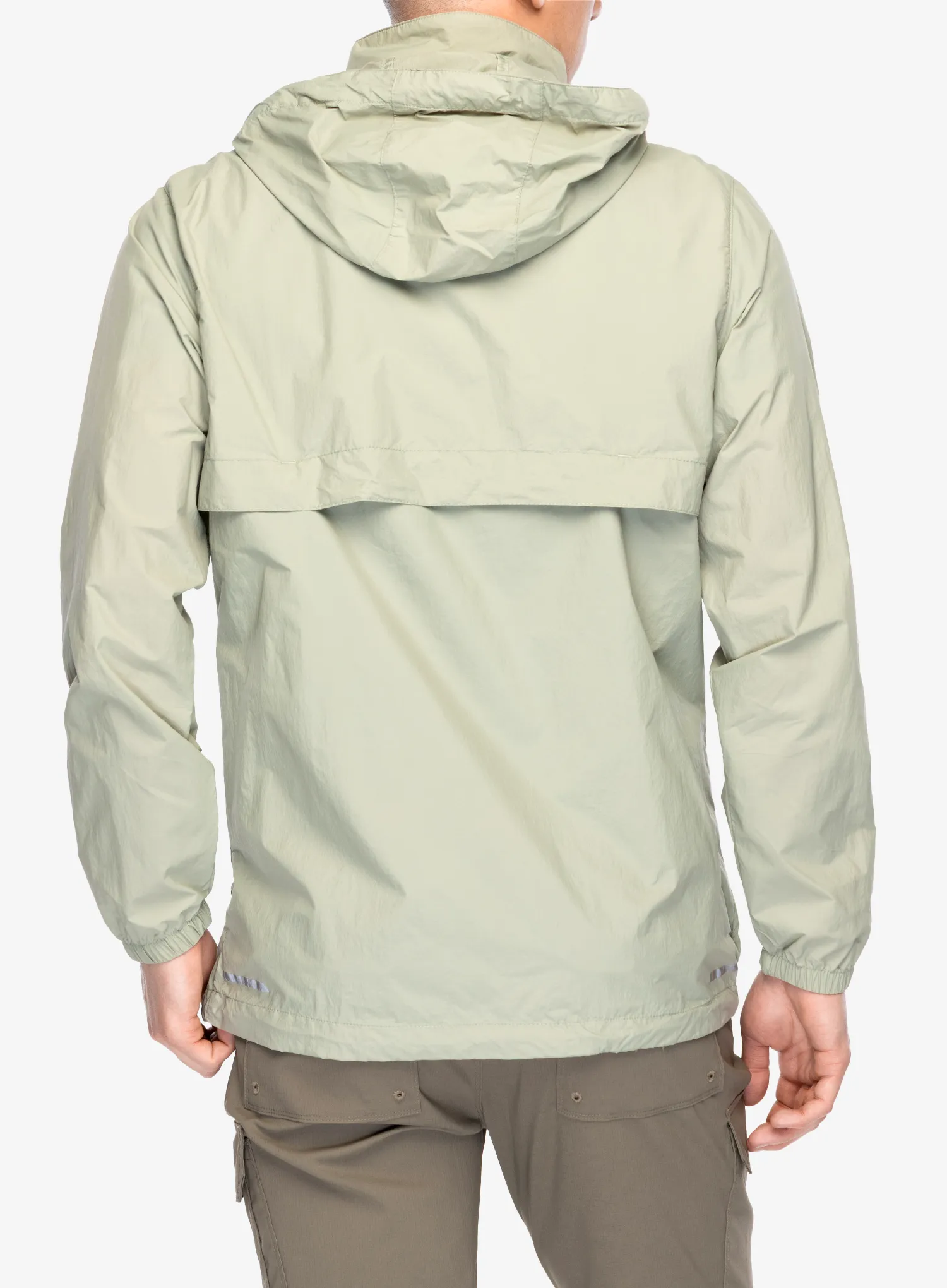 Geaca de vant Columbia Loop Basin Windbreaker - safari
