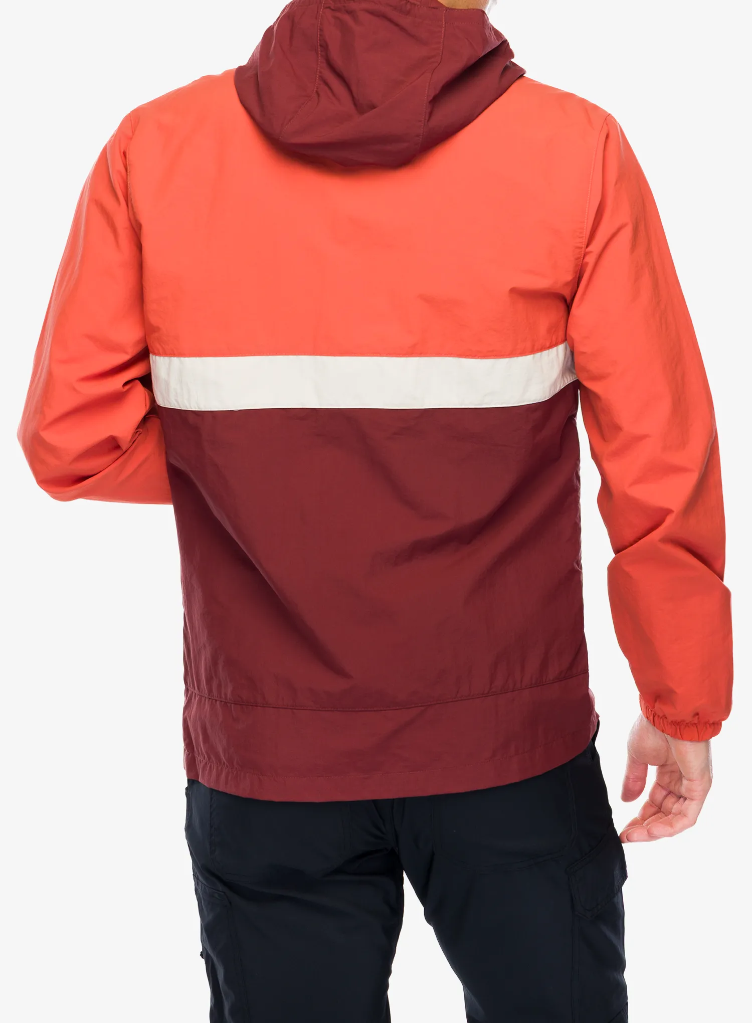 Geaca de vant Columbia Spire Valley Hooded Windbreaker - tuscan/spice/dark stone