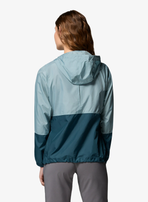 Geaca de vant femei Columbia Flash Forward II Windbreaker - crushed blue/everblue
