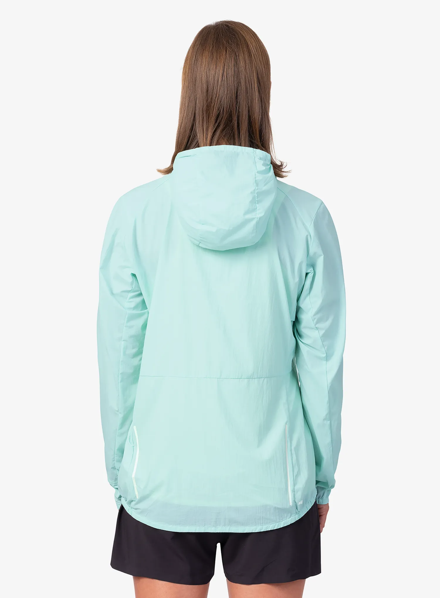 Geaca de vant femei Hannah Dusty Hoody - moonlight jade