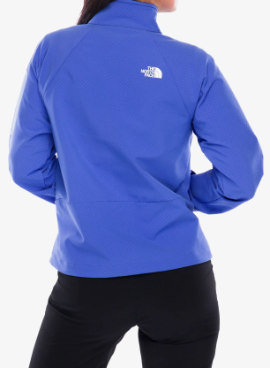 Geaca de vant femei The North Face Tek Approach Jacket - indigo plum