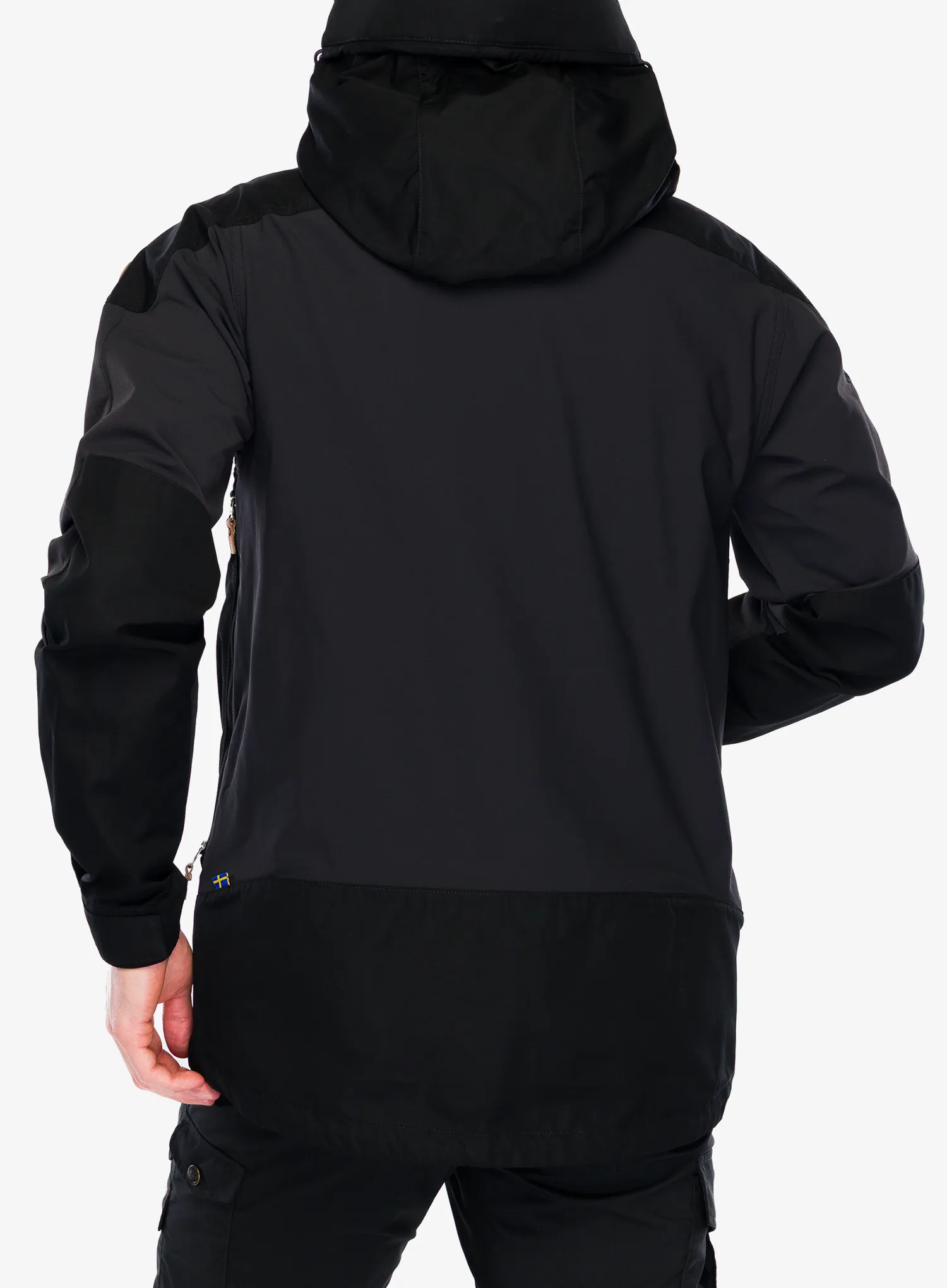 Geaca de vant Fjallraven Keb Jacket - black