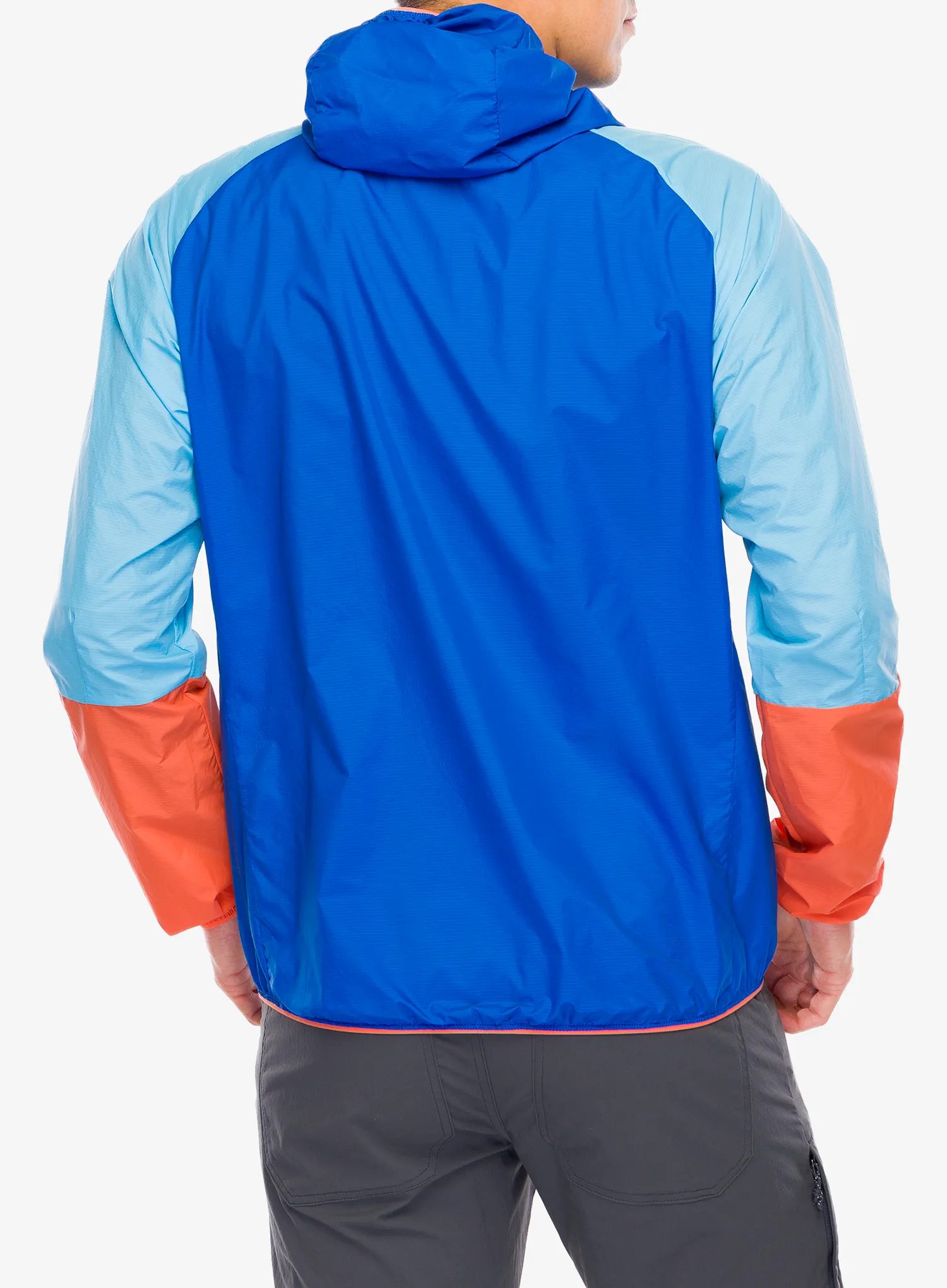 Geaca de vant Helly Hansen Roam Wind Anorak - aqua