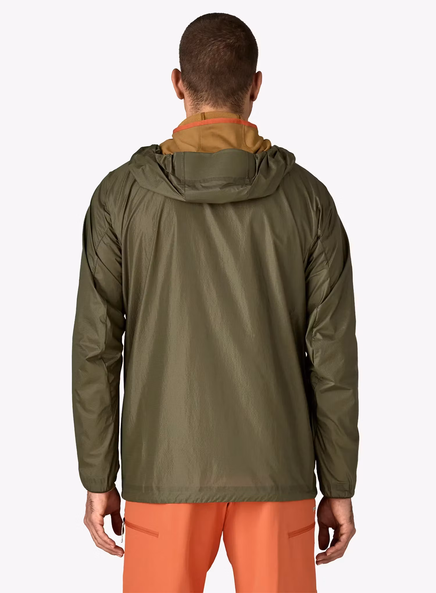 Geaca de vant Patagonia Houdini Rock JKT - basin green