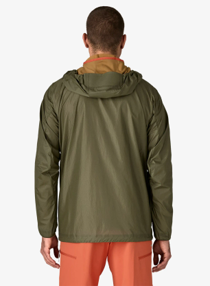 Geaca de vant Patagonia Houdini Rock JKT - basin green
