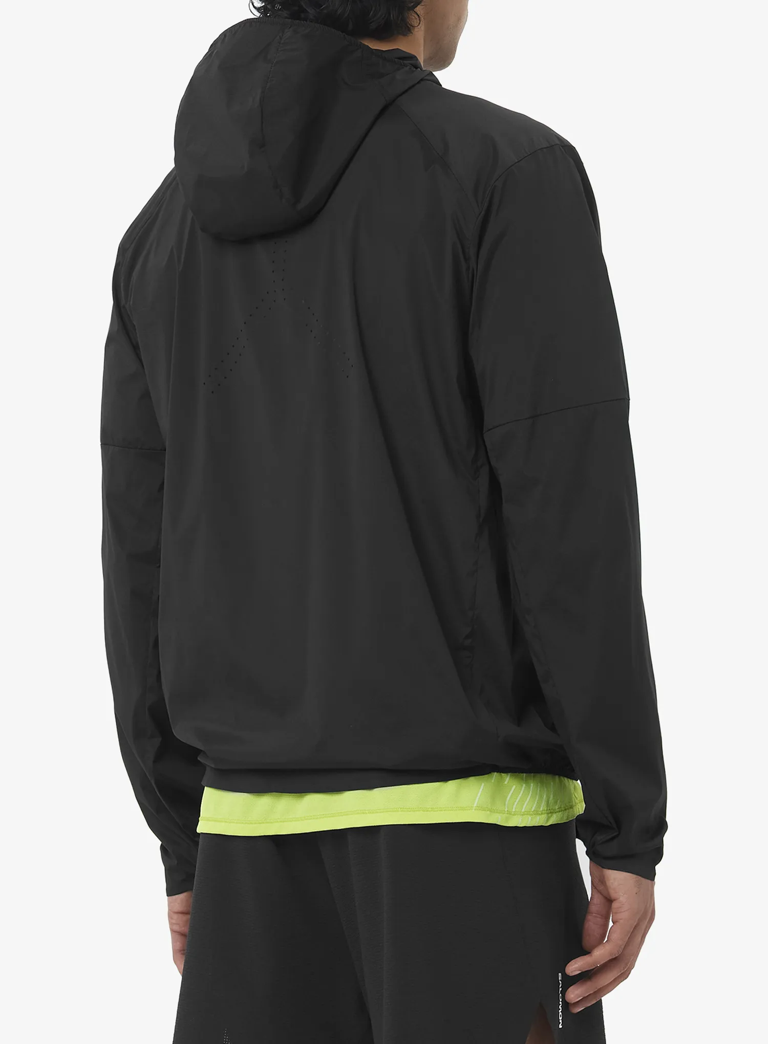 Geaca de vant Salomon Sense Aero Wind Jkt - black