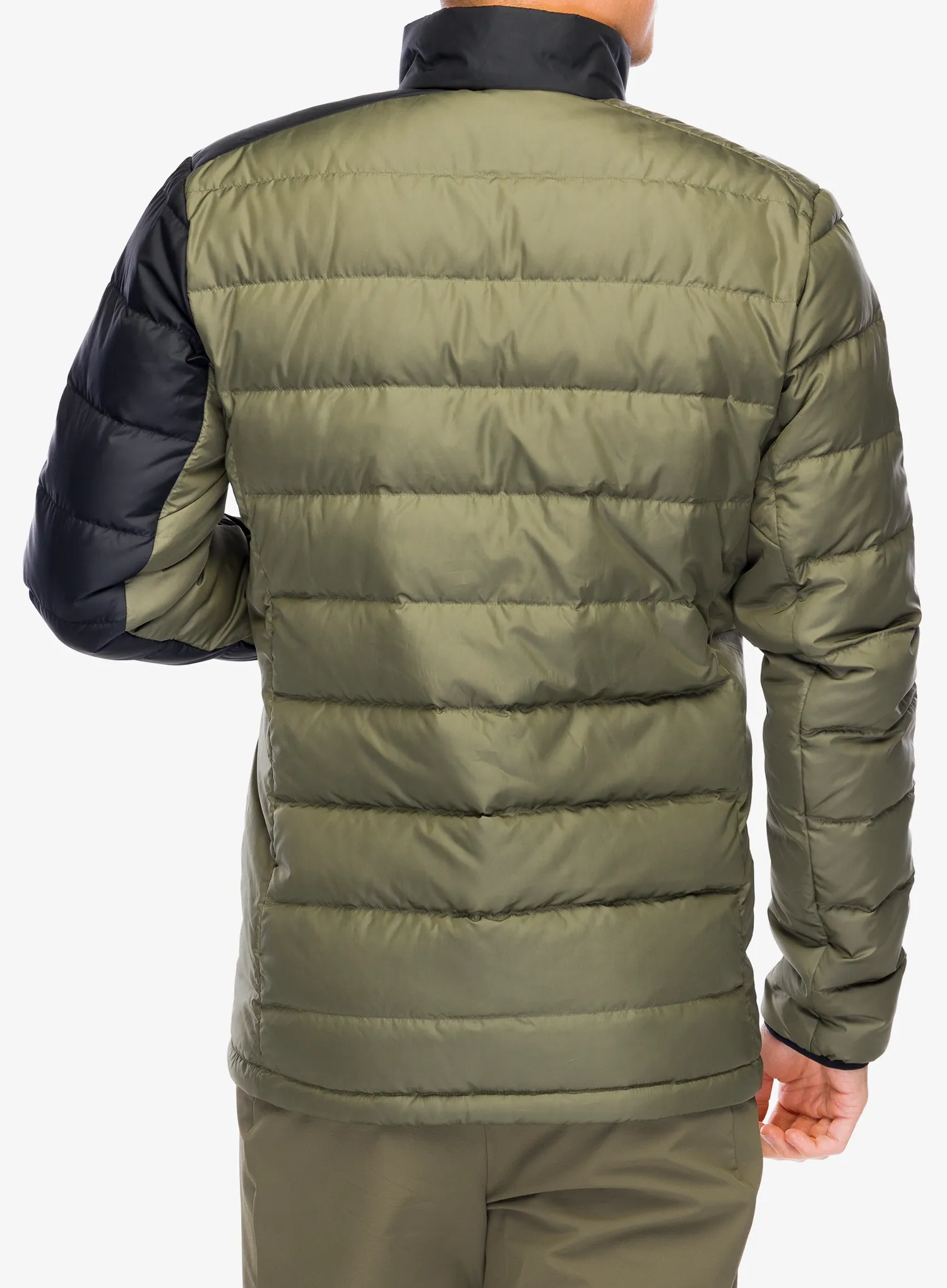 Geaca matlasata adidas TERREX Multi Light Down Jacket - olive strata/black