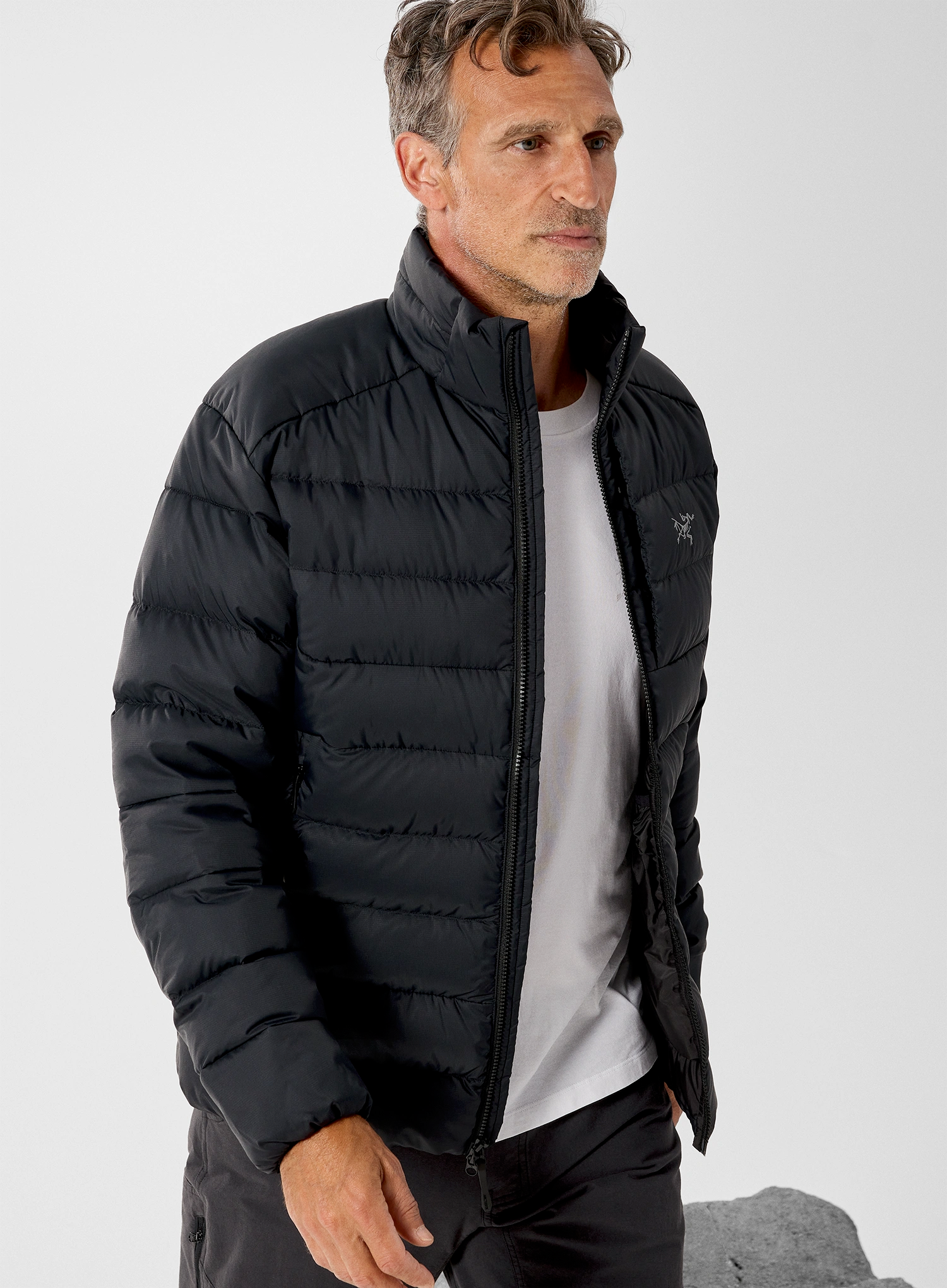 Geaca matlasata Arcteryx Thorium Jacket - black/black