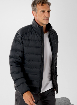 Geaca matlasata Arcteryx Thorium Jacket - black/black