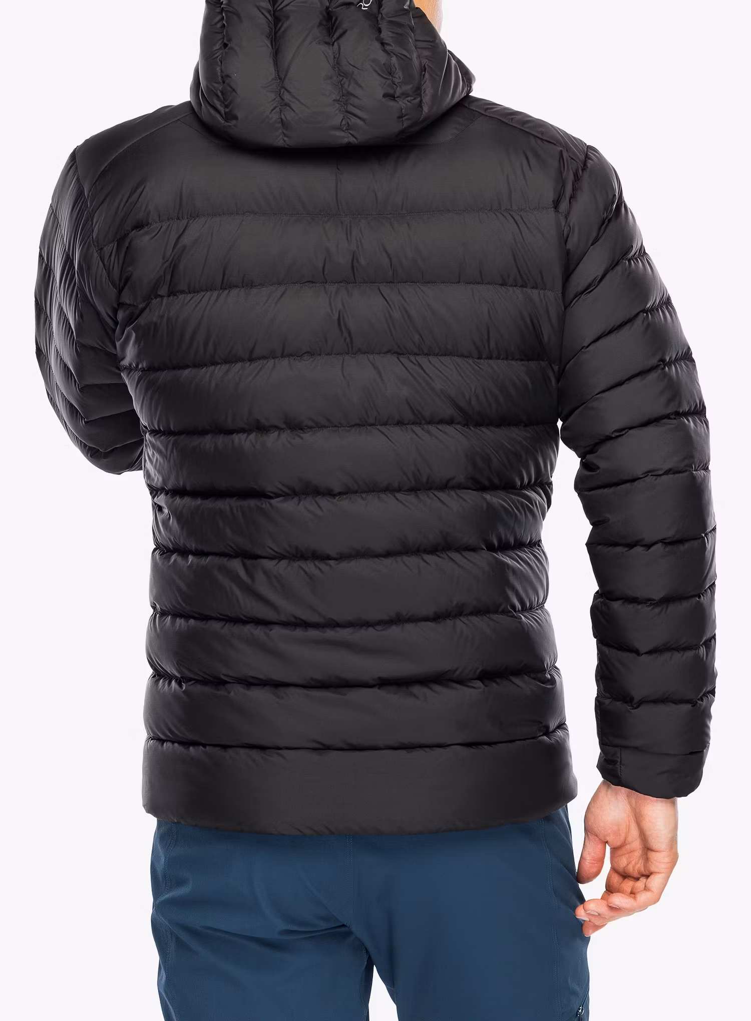 Geaca matlasata Artceryx Cerium Hoody - black