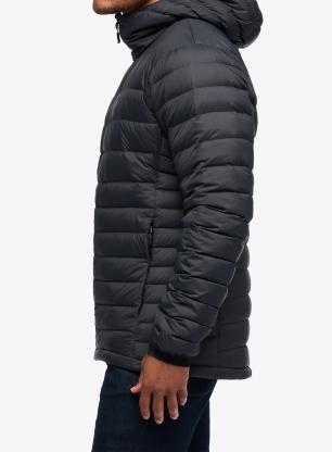 Geaca matlasata Black Diamond Access Down 2.0 Hoody - black/black