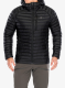 Geaca matlasata Black Diamond Approach Down Hoody - black/black