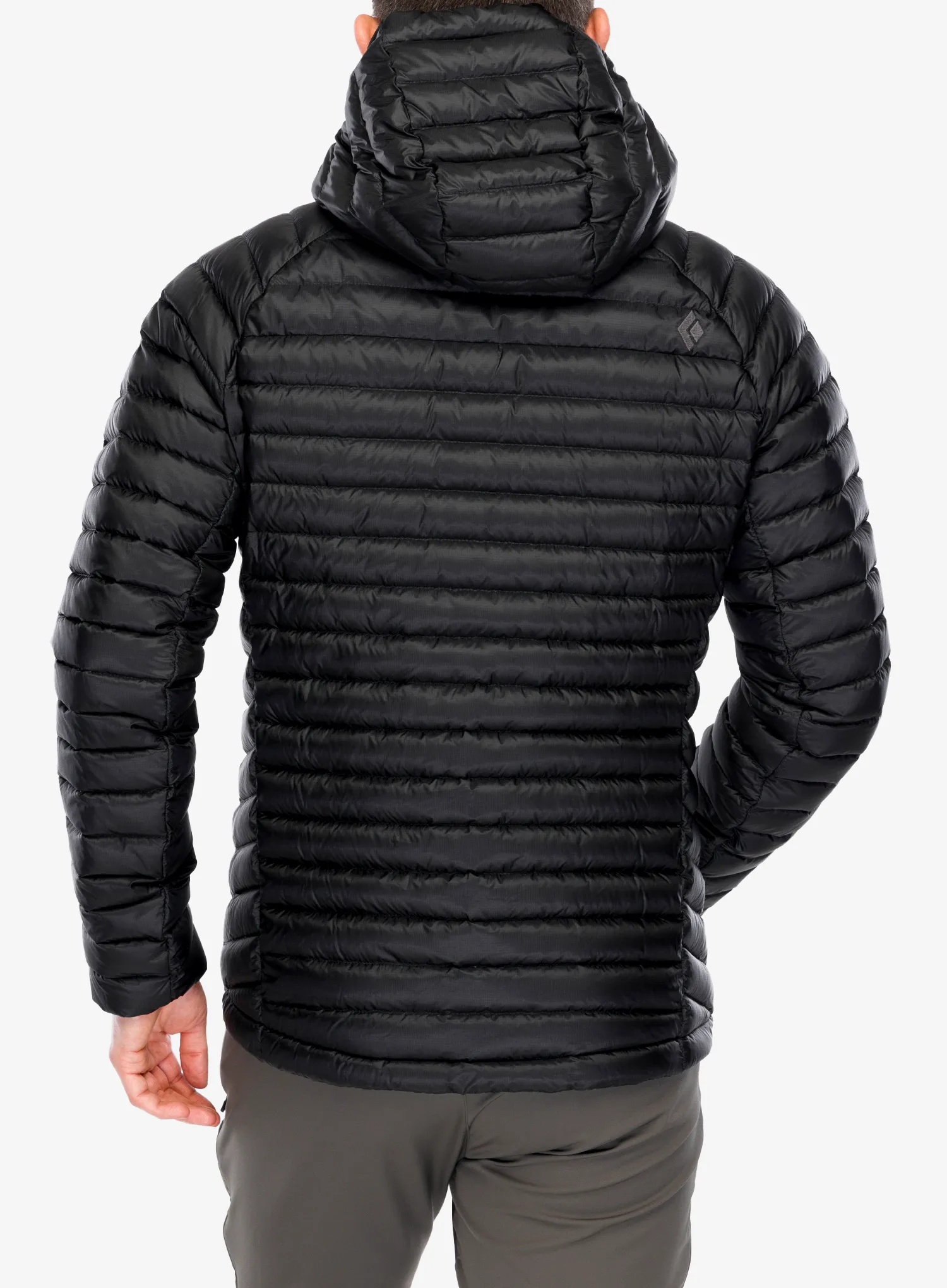 Geaca matlasata Black Diamond Approach Down Hoody - black/black