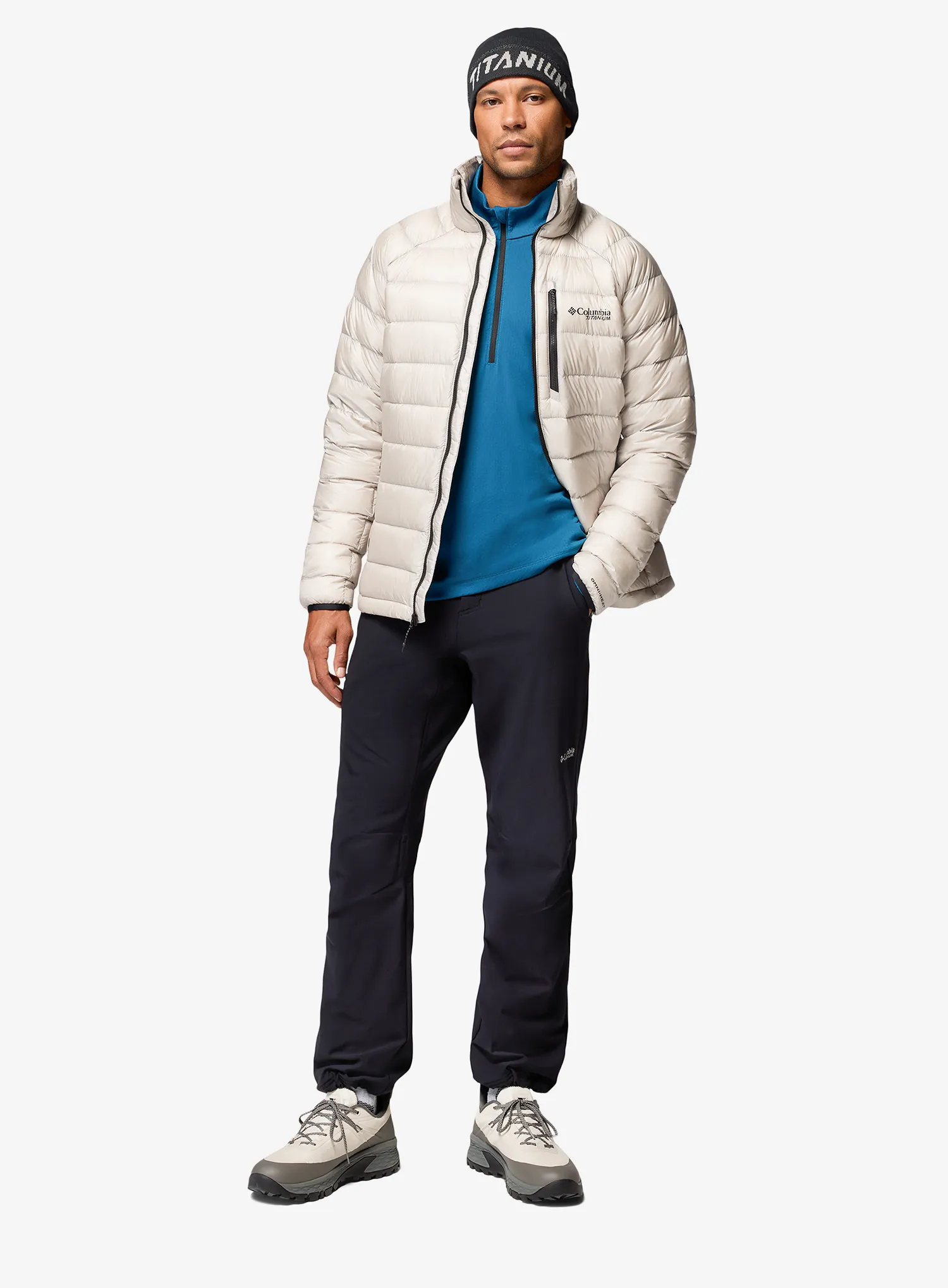 Geaca matlasata Columbia Arctic Crest Down Jacket - flint grey