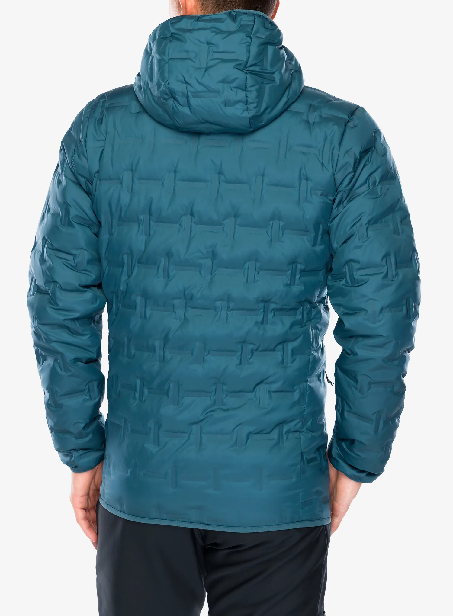 Geaca matlasata Columbia Delta Ridge II Down Hooded Jacket - everblue