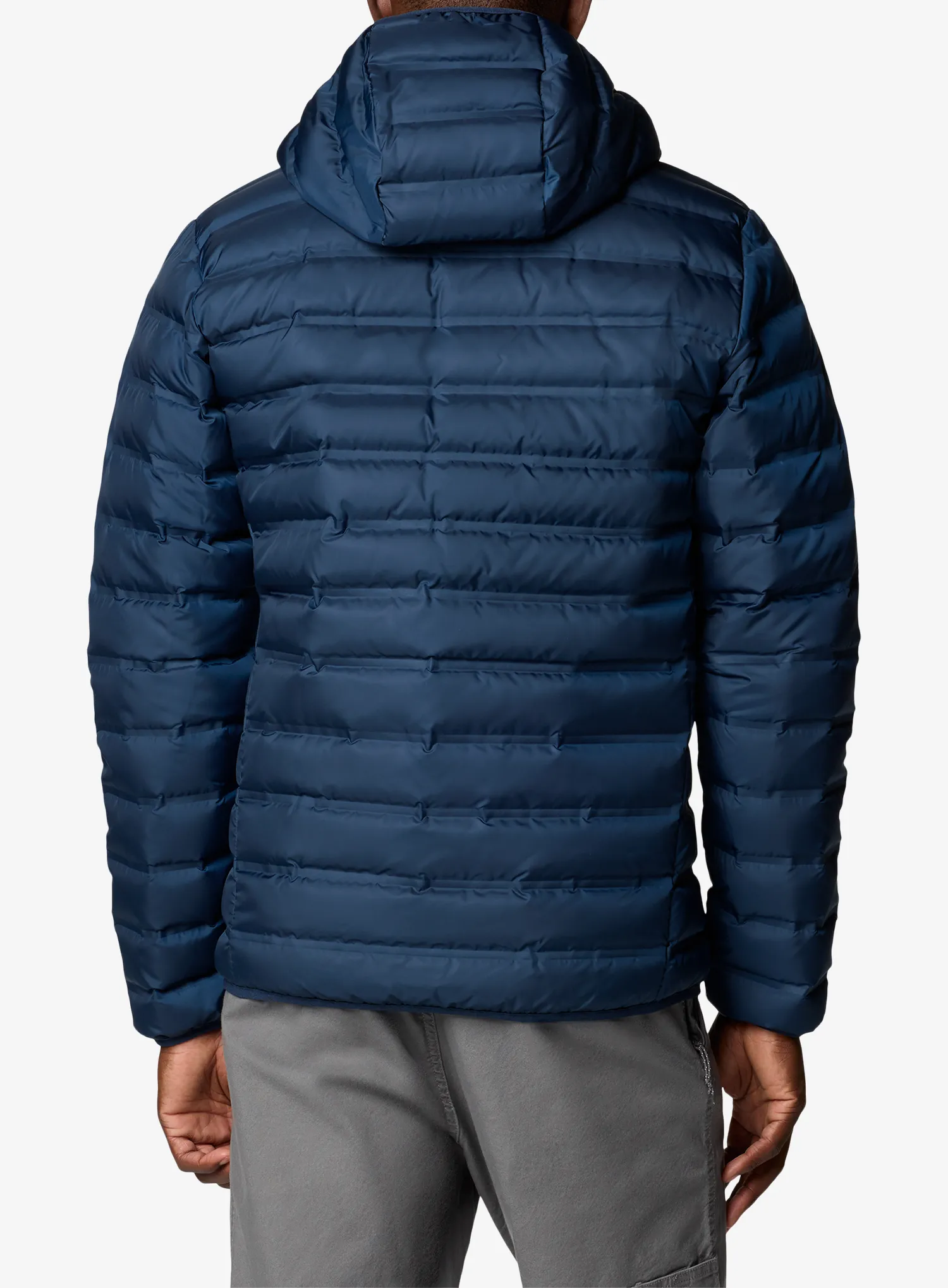 Geaca matlasata Columbia Lake 22 II Down Hooded Jacket - collegiate navy