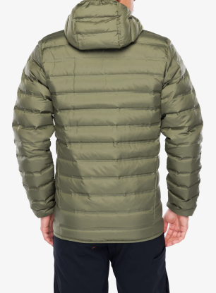 Geaca matlasata Columbia Lake 22 II Down Hooded Jacket - stone green