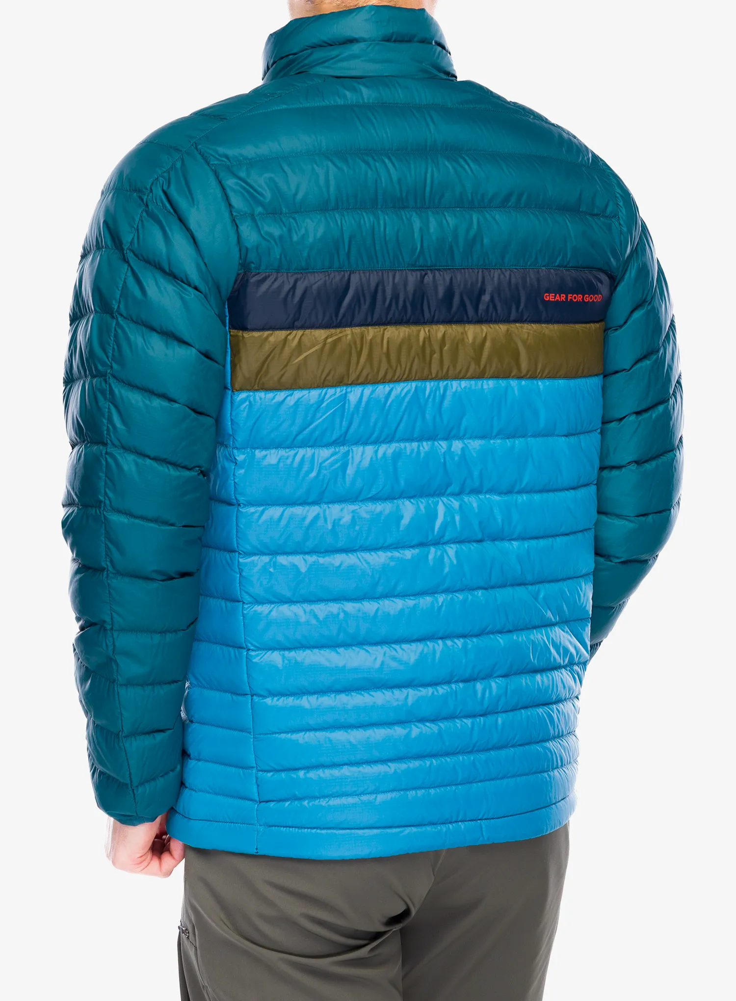 Geaca matlasata Cotopaxi Fuego Down Jacket - abyss/lake