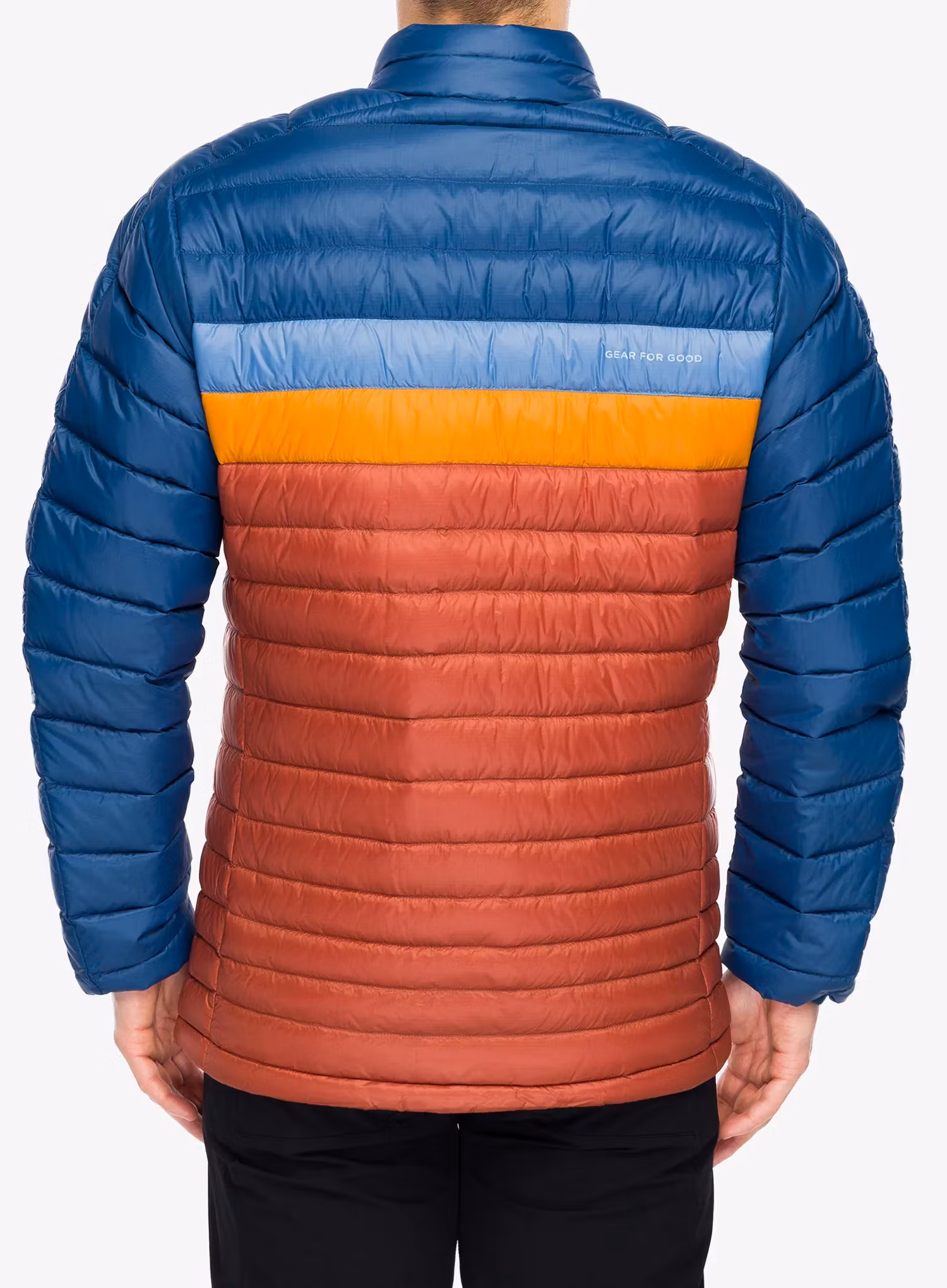 Geaca matlasata Cotopaxi Fuego Down Jacket - deep sea/nutmeg