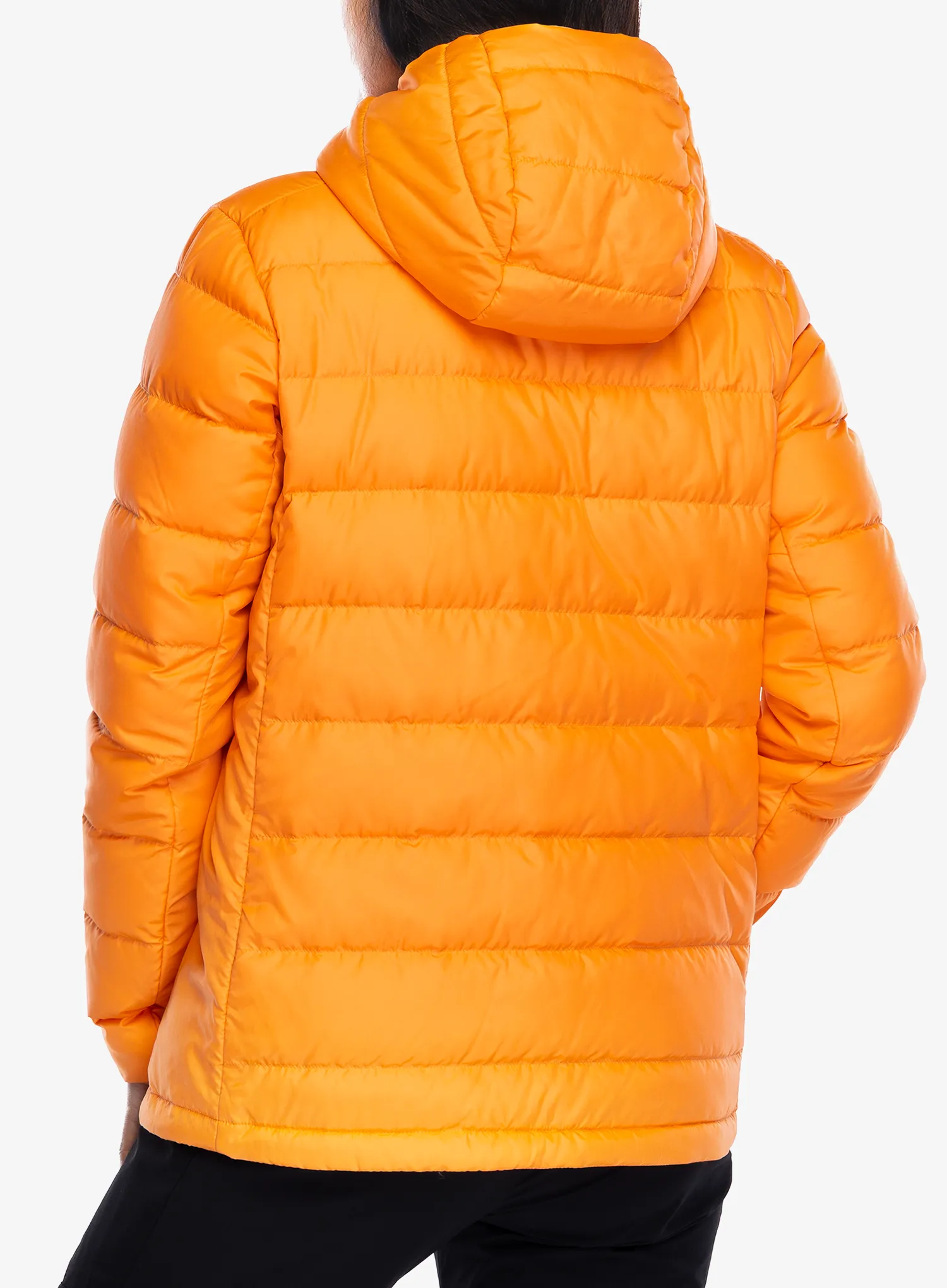 Geaca matlasata femei adidas TERREX Multi Light Down Hooded Jacket - amber tint