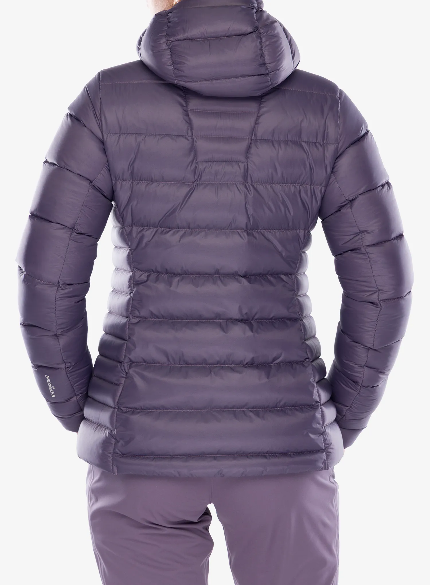 Geaca matlasata femei Berghaus Summit-Nomad Down Jkt - purple planet