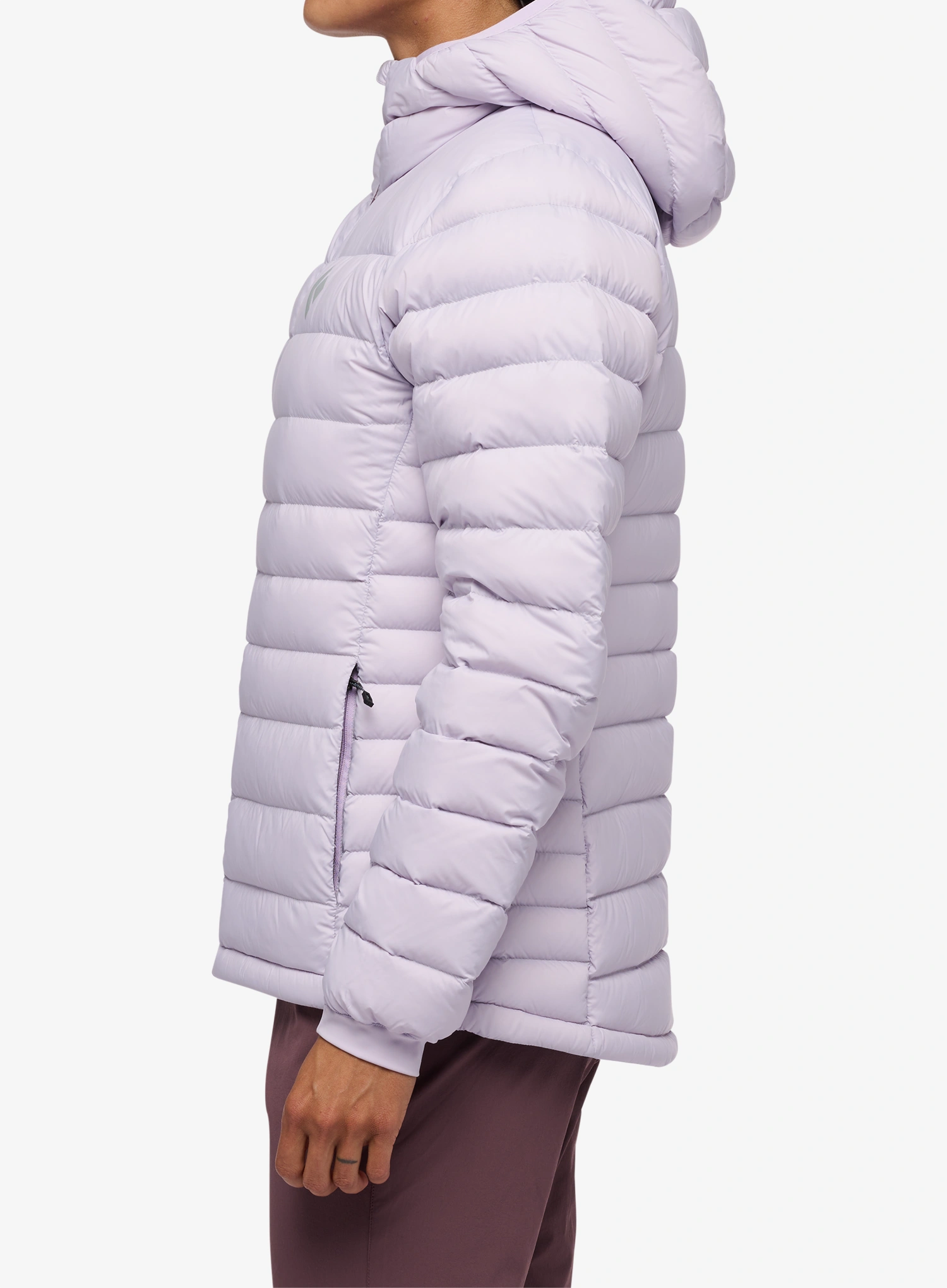 Geaca matlasata femei Black Diamond Access Down 2.0 Hoody - soft lilac