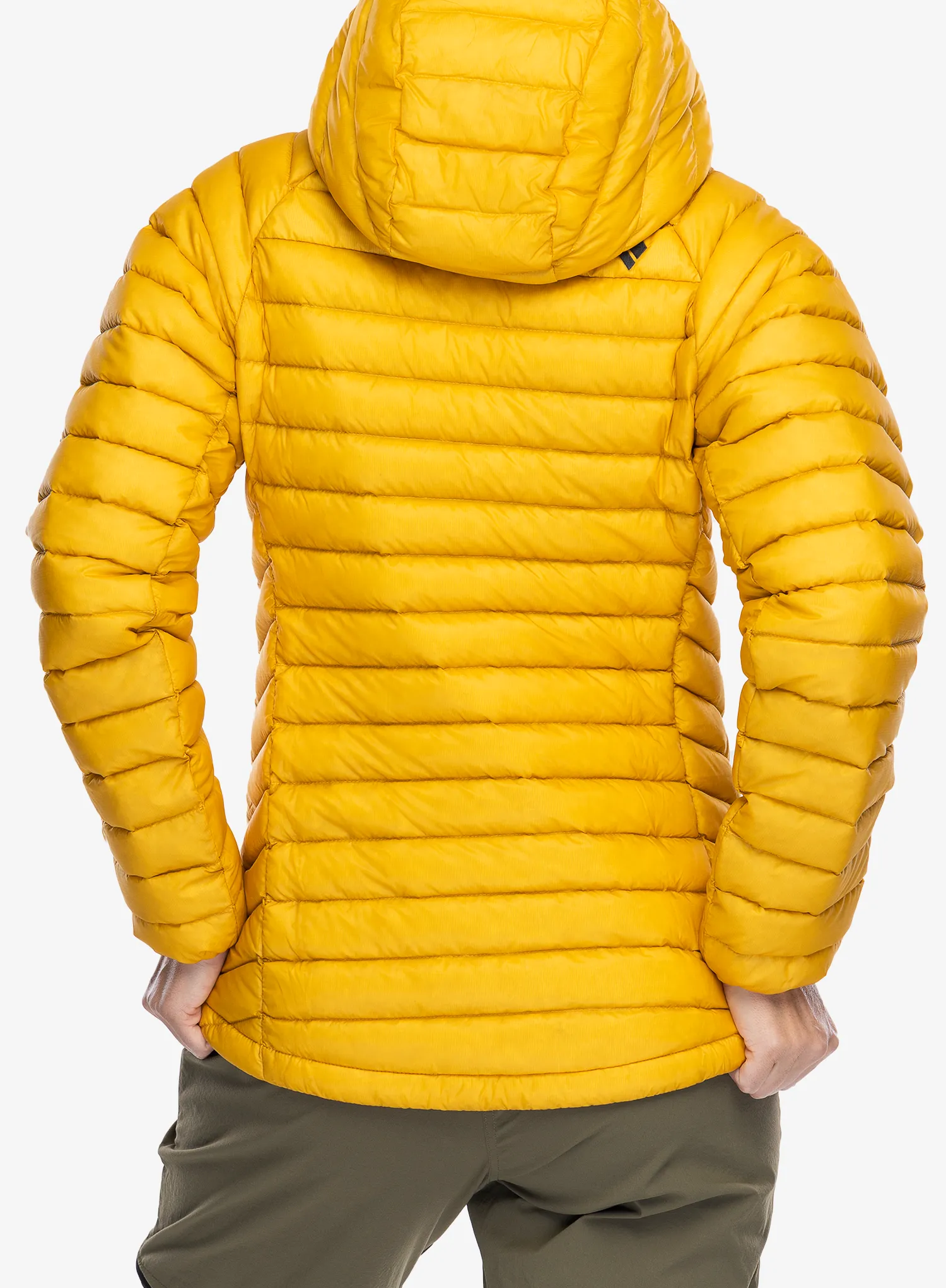Geaca matlasata femei Black Diamond Approach Down Hoody - soft ochre