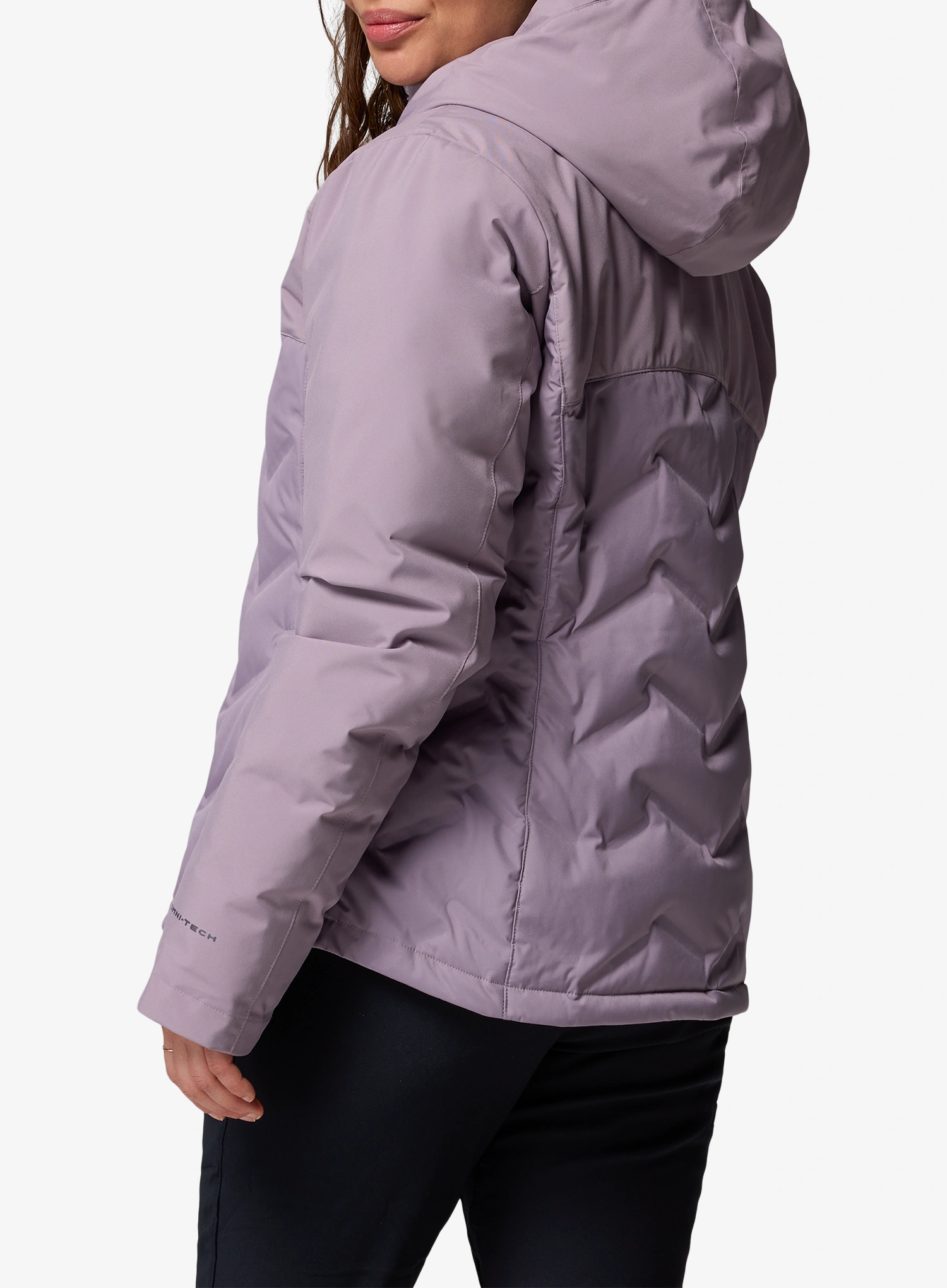 Geaca matlasata femei Columbia Grand Trek III Down Jacket - shale purple