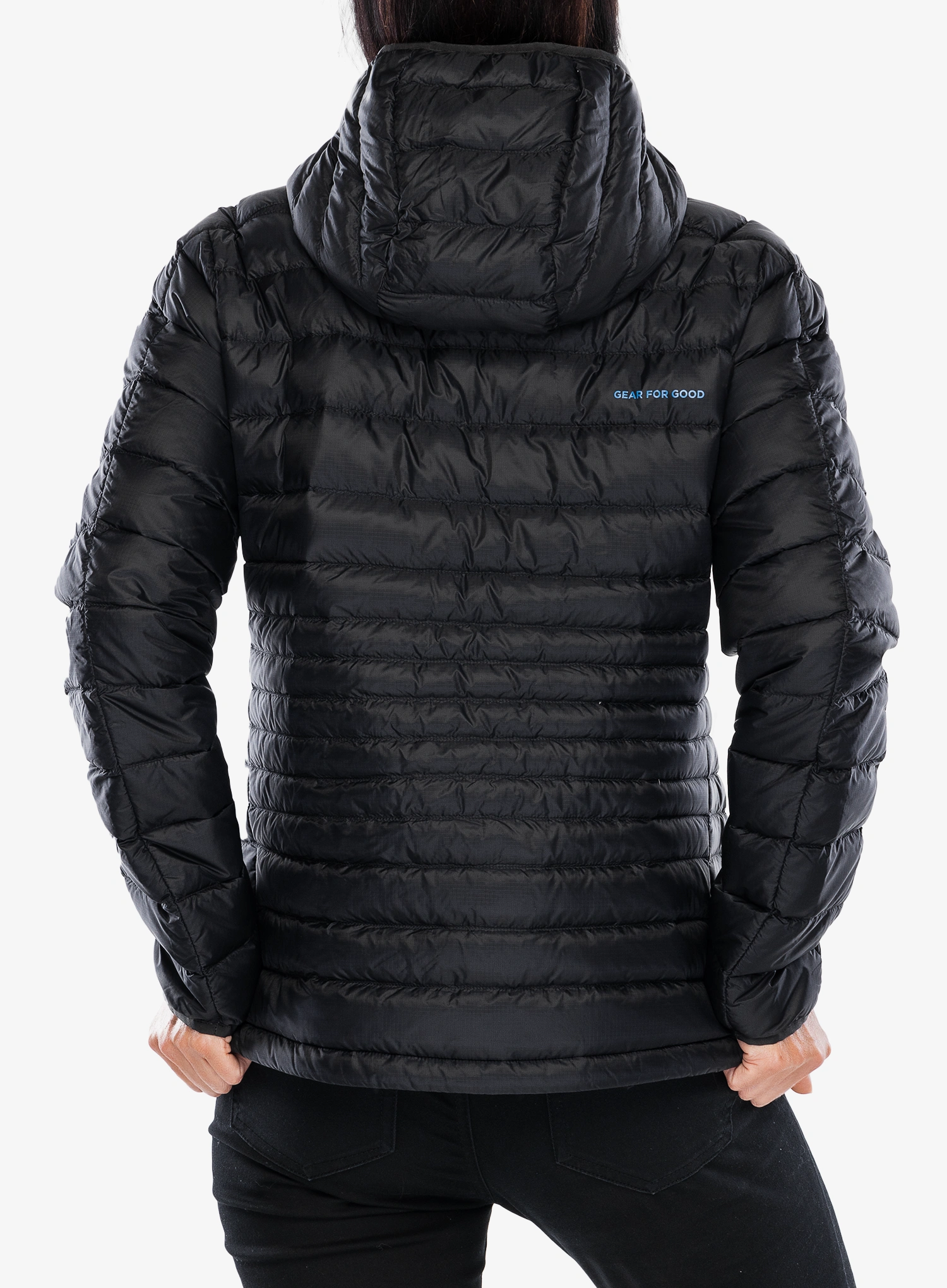Geaca matlasata femei Cotopaxi Fuego Down Hooded Jacket - cotopaxi black