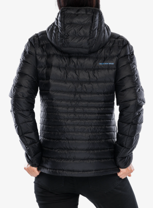 Geaca matlasata femei Cotopaxi Fuego Down Hooded Jacket - cotopaxi black
