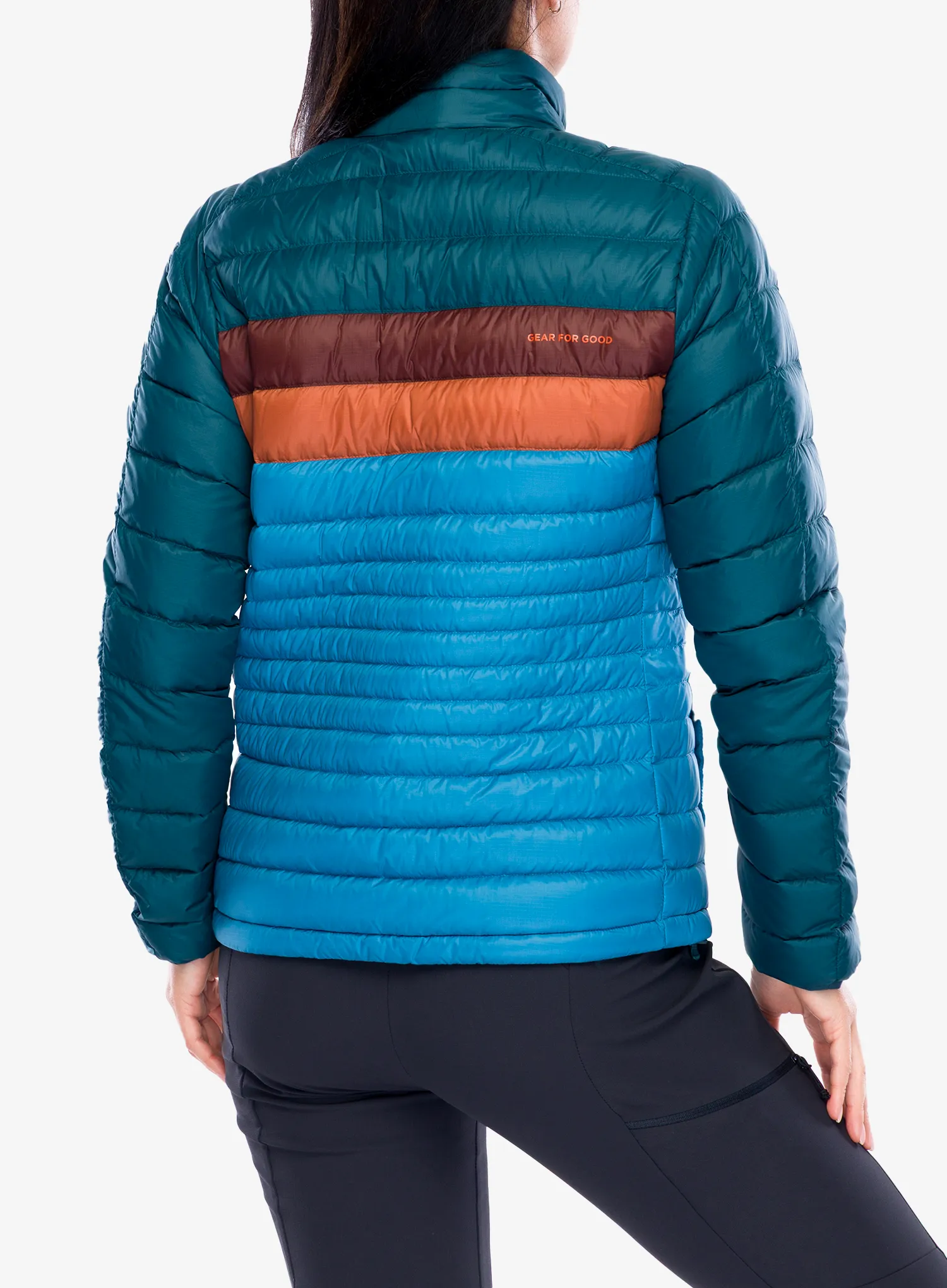 Geaca matlasata femei Cotopaxi Fuego Down Jacket - abyss/lake