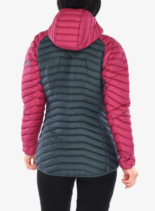 Geaca matlasata femei Dynafit Radical Down Hooded Jacket - magenta