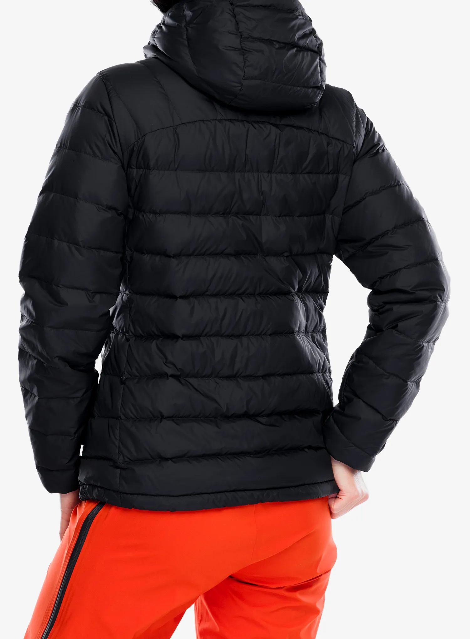 Geaca matlasata femei Fjallraven Expedition Pack Down Hoodie - black