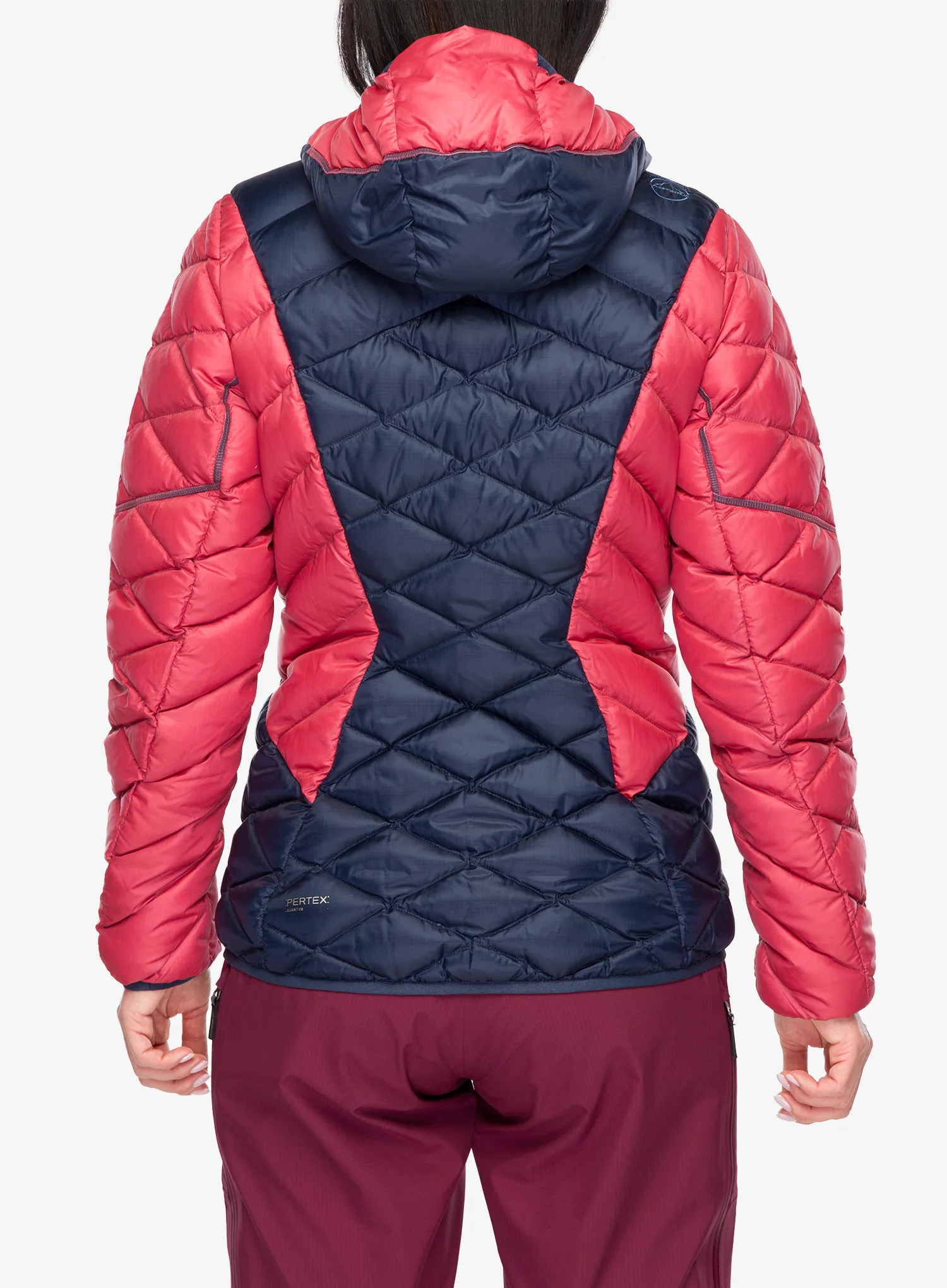 Geaca matlasata femei La Sportiva Pinnacle Down Jkt - night sky/rosebay