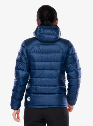 Geaca matlasata femei Małachowski Climber - navy/navy