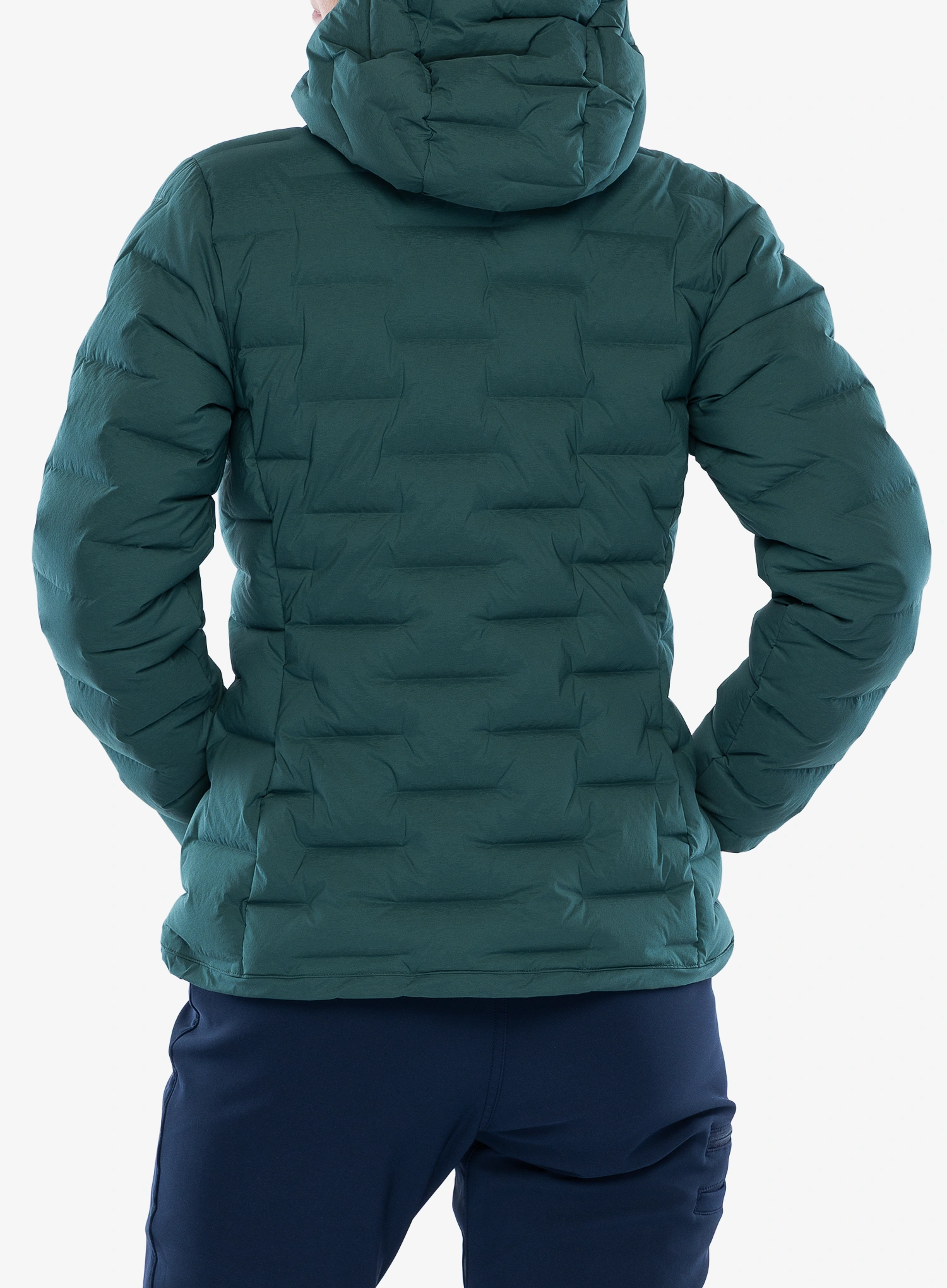 Geaca matlasata femei Małachowski ICON Tourist Hoody - rainforest/rainforest