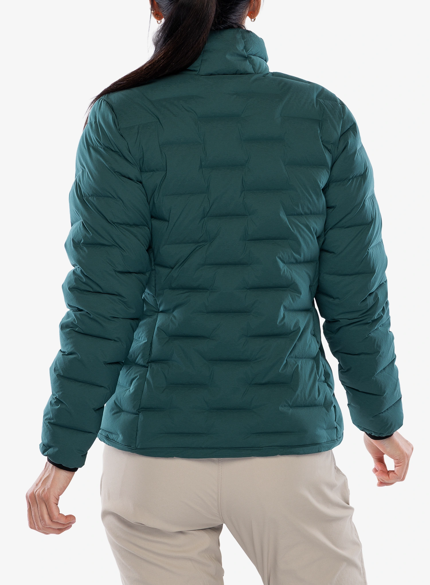 Geaca matlasata femei Małachowski ICON Tourist Jacket - rainforest/rainforest