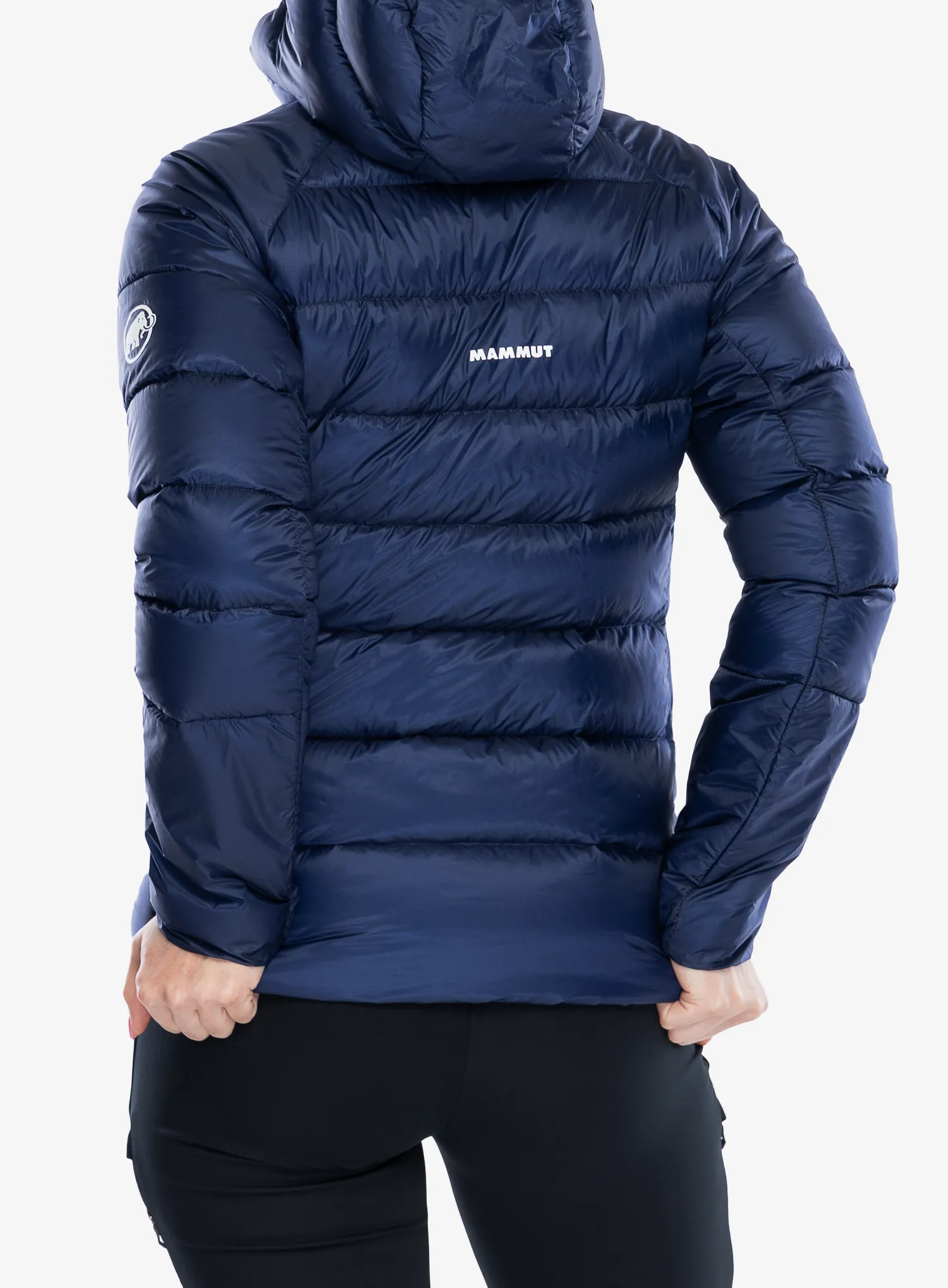 Geaca matlasata femei Mammut Taiss IN Hooded Jacket - marine/blk