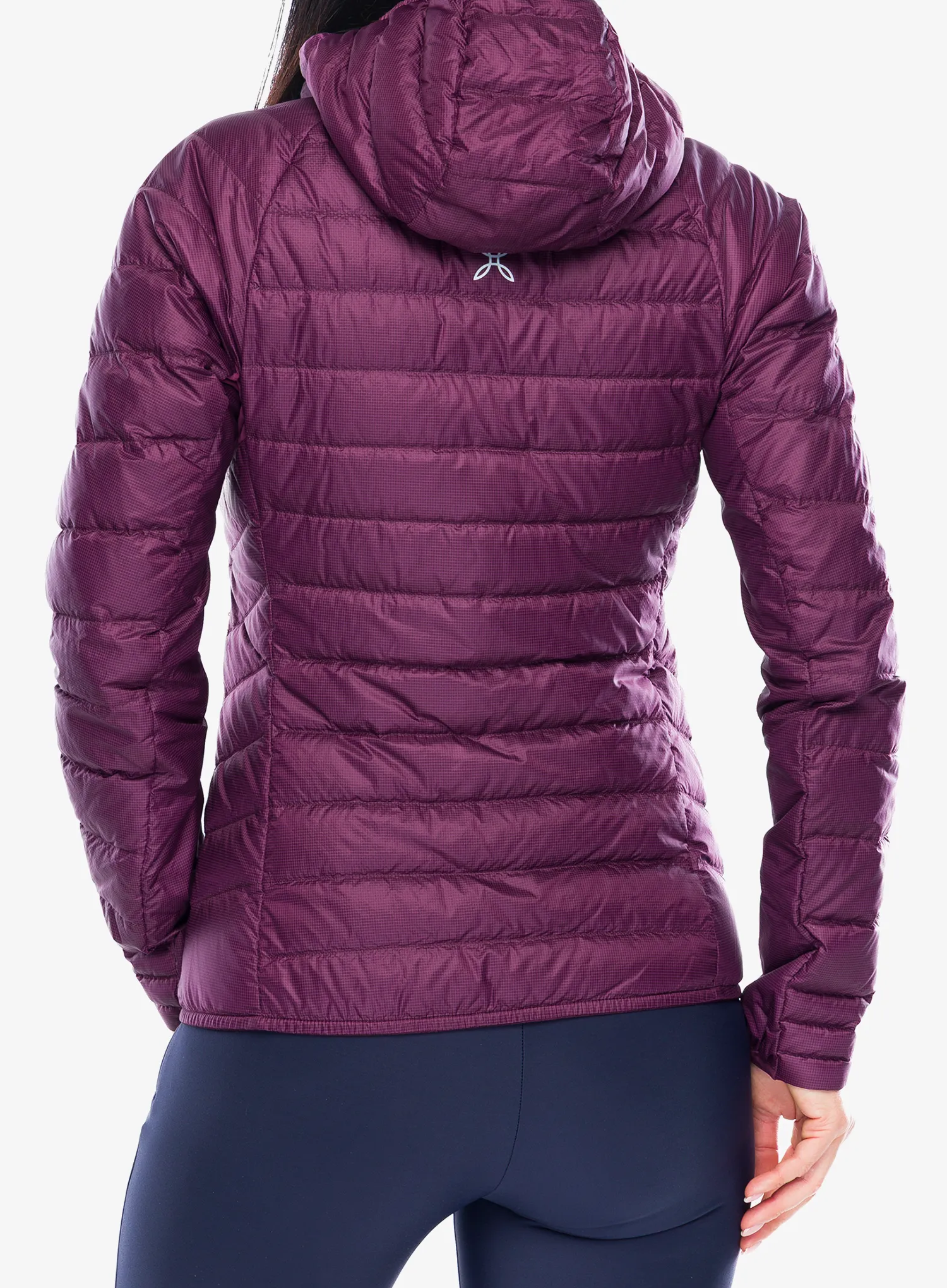 Geaca matlasata femei Montura Pure Duvet - baton rouge/wine red
