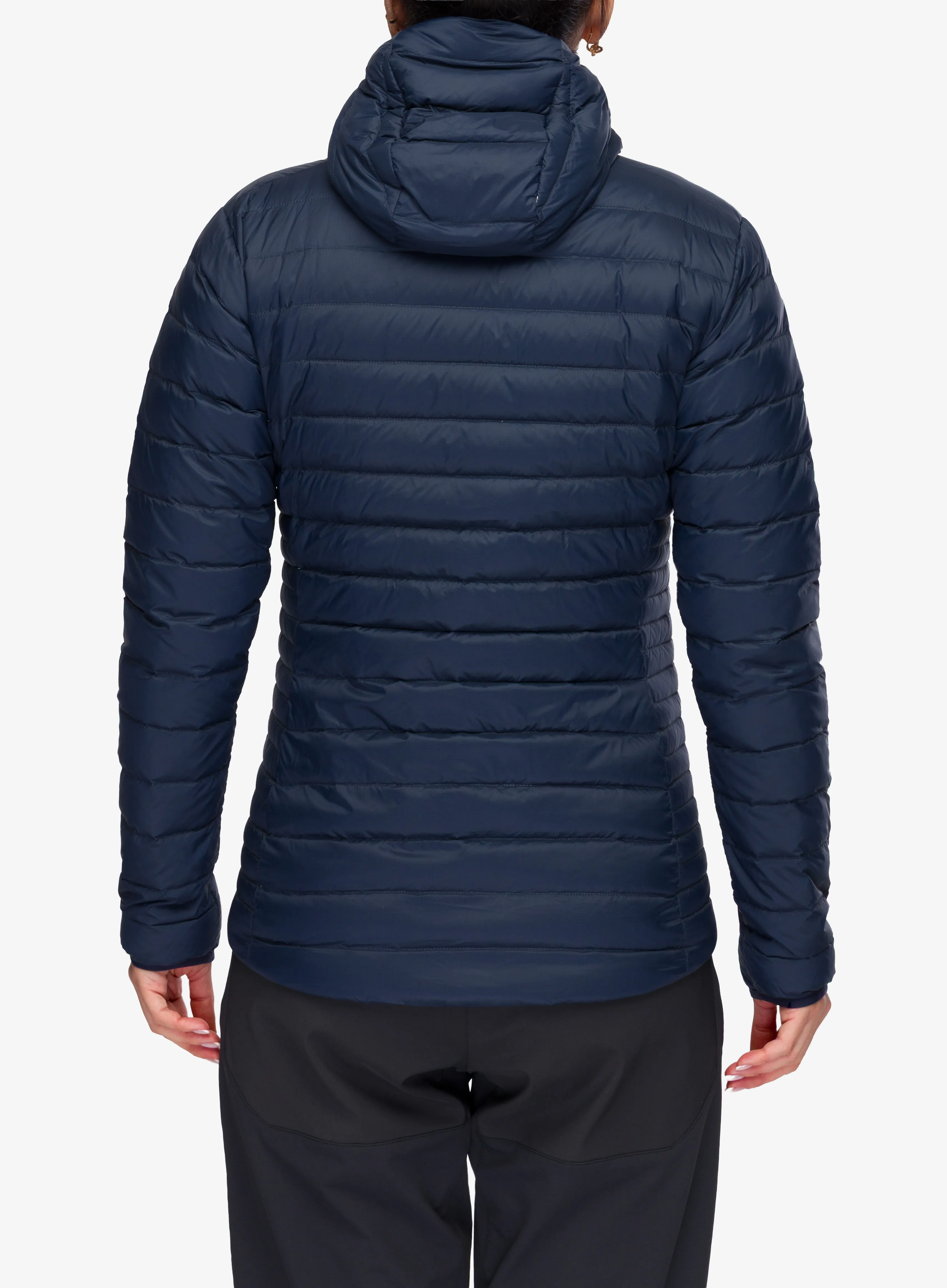 Geaca matlasata femei Mountain Equipment Earthrise Hooded Jacket - cosmos