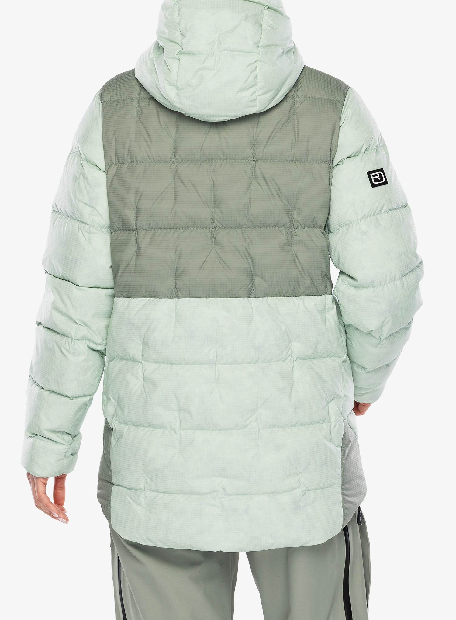 Geaca matlasata femei Ortovox Downwool 270 Jacket - green acid