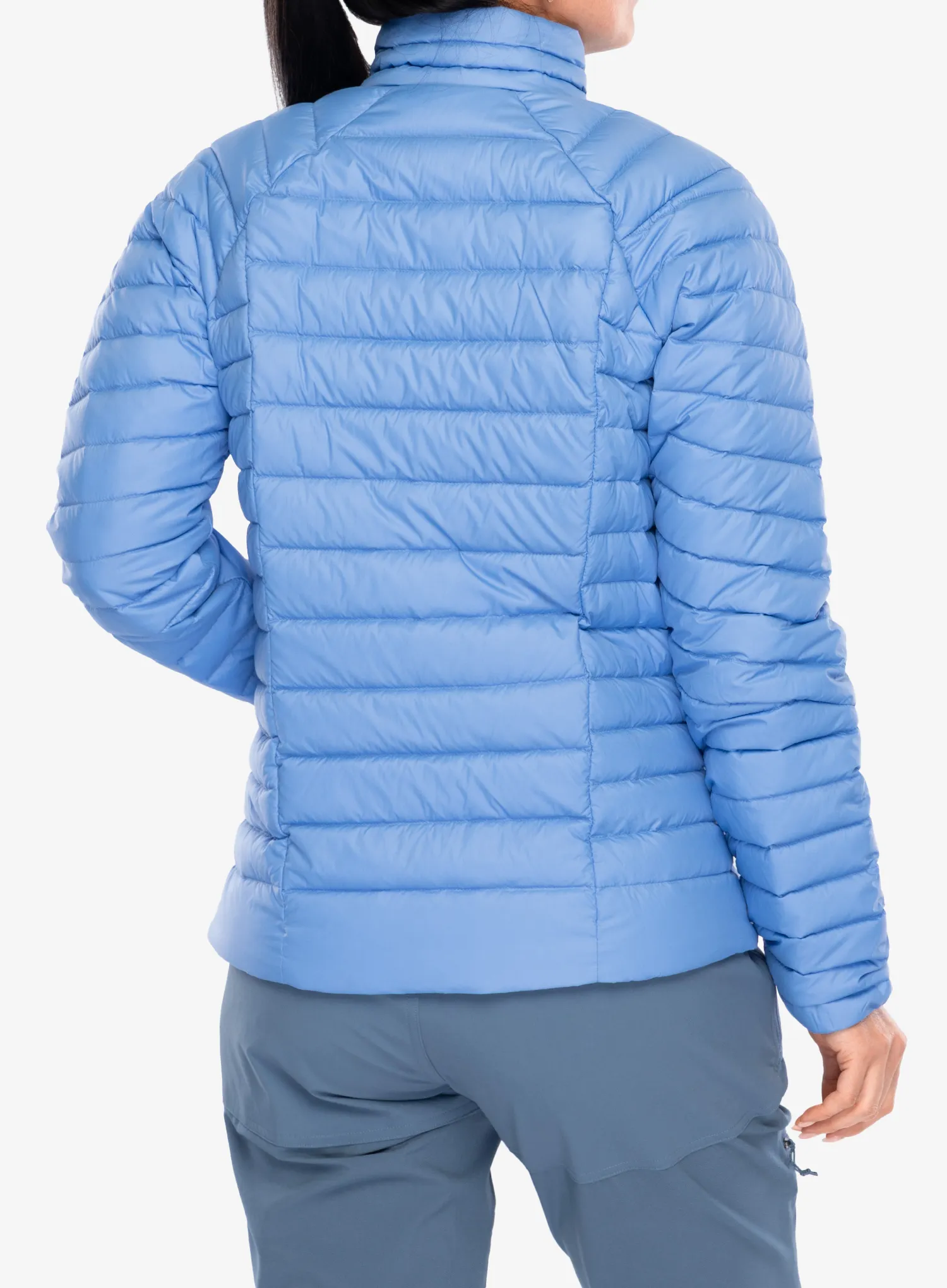 Geaca matlasata femei Patagonia Down Sweater - abundant blue
