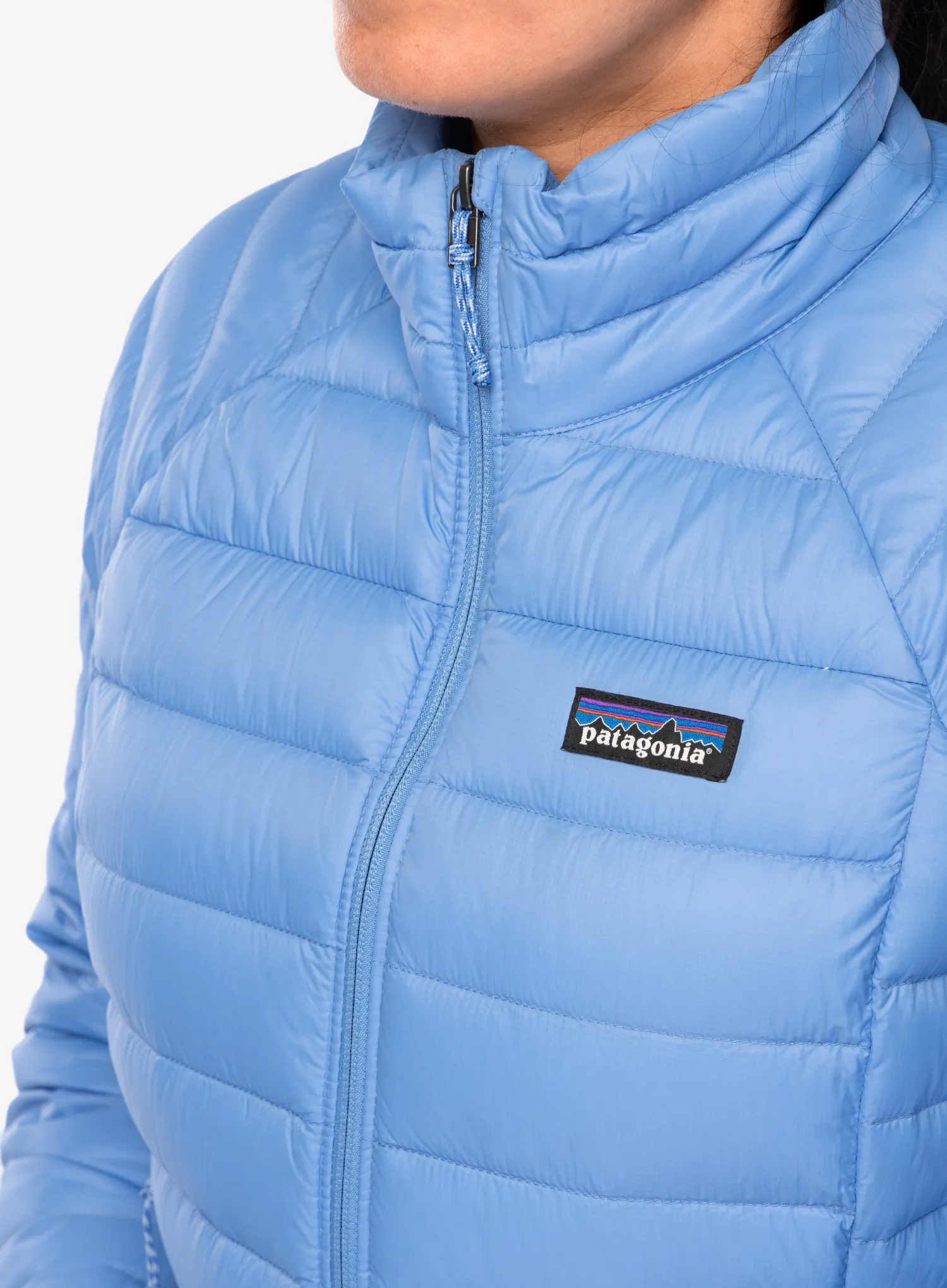 Geaca matlasata femei Patagonia Down Sweater - abundant blue